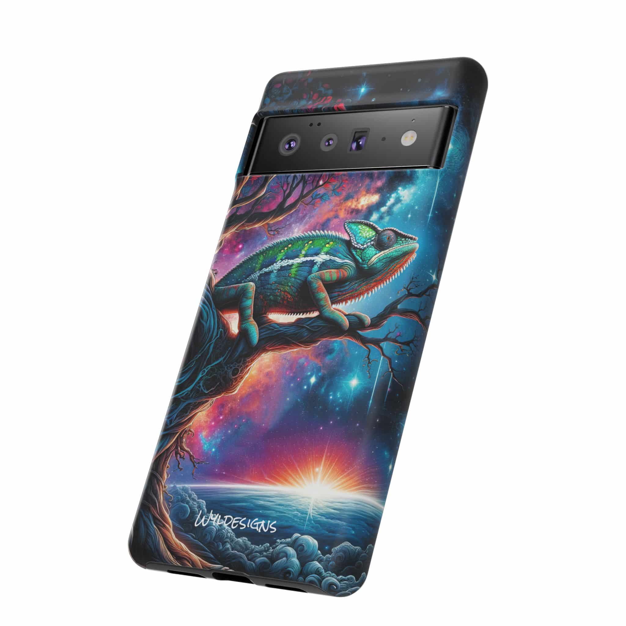 Cosmic Chameleon WD-D004 By Wyldesigns Tough Cases - Image 101
