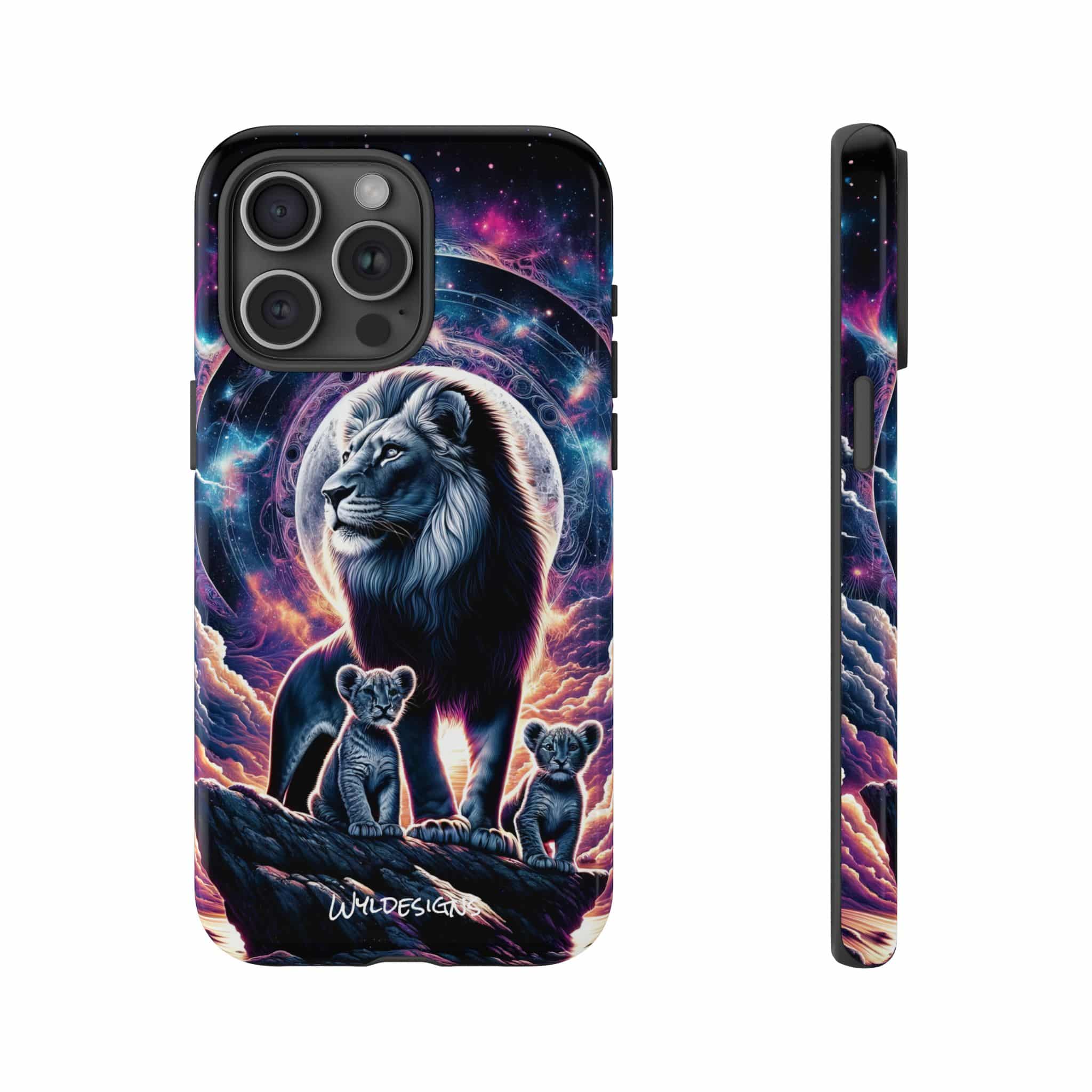 Cosmic Lion Family WD-D006 By Wyldesigns Tough Cases - Image 108