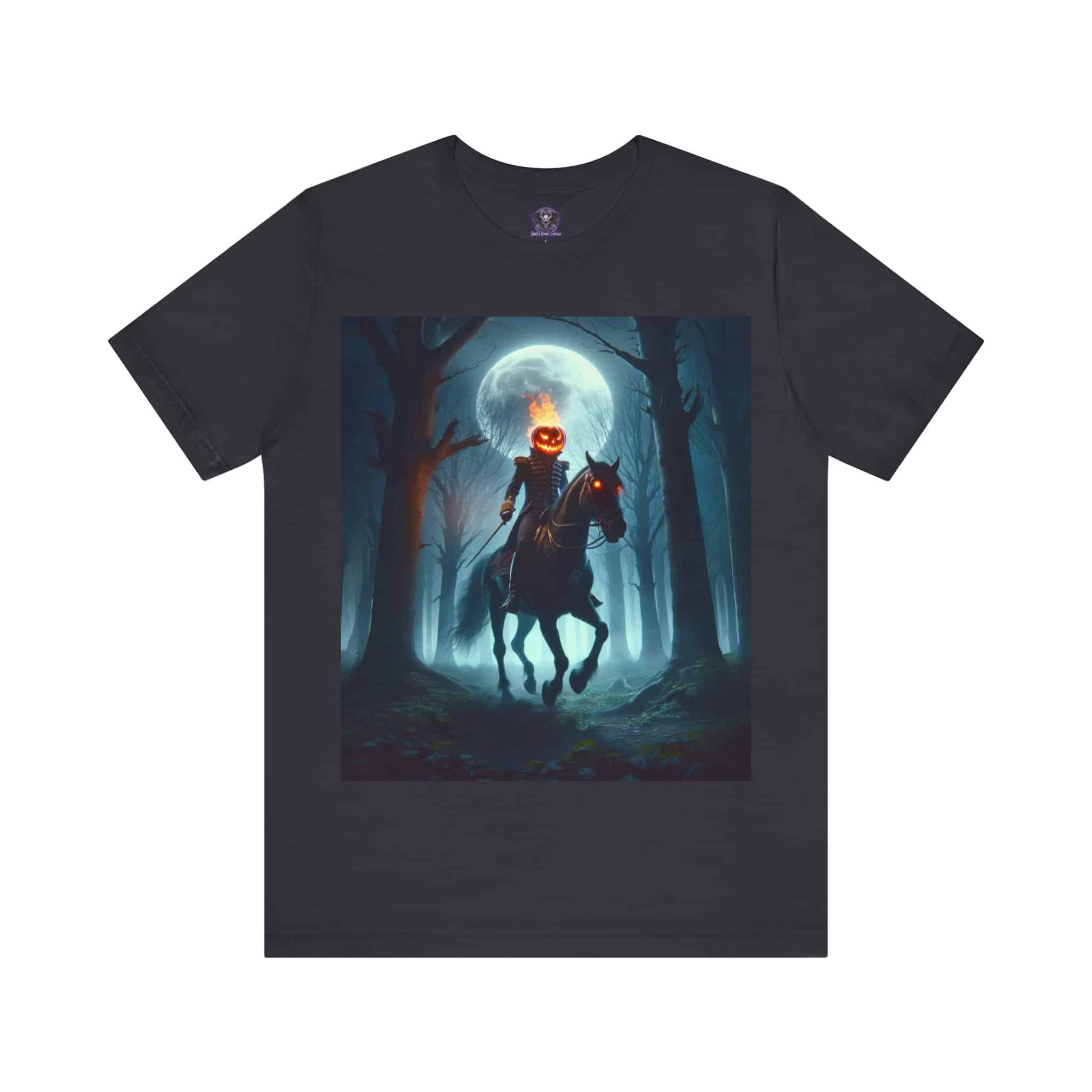 Headless Horseman Of Sleepy Hollow #DZ-003 Unisex Jersey Short Sleeve Tee - Image 6
