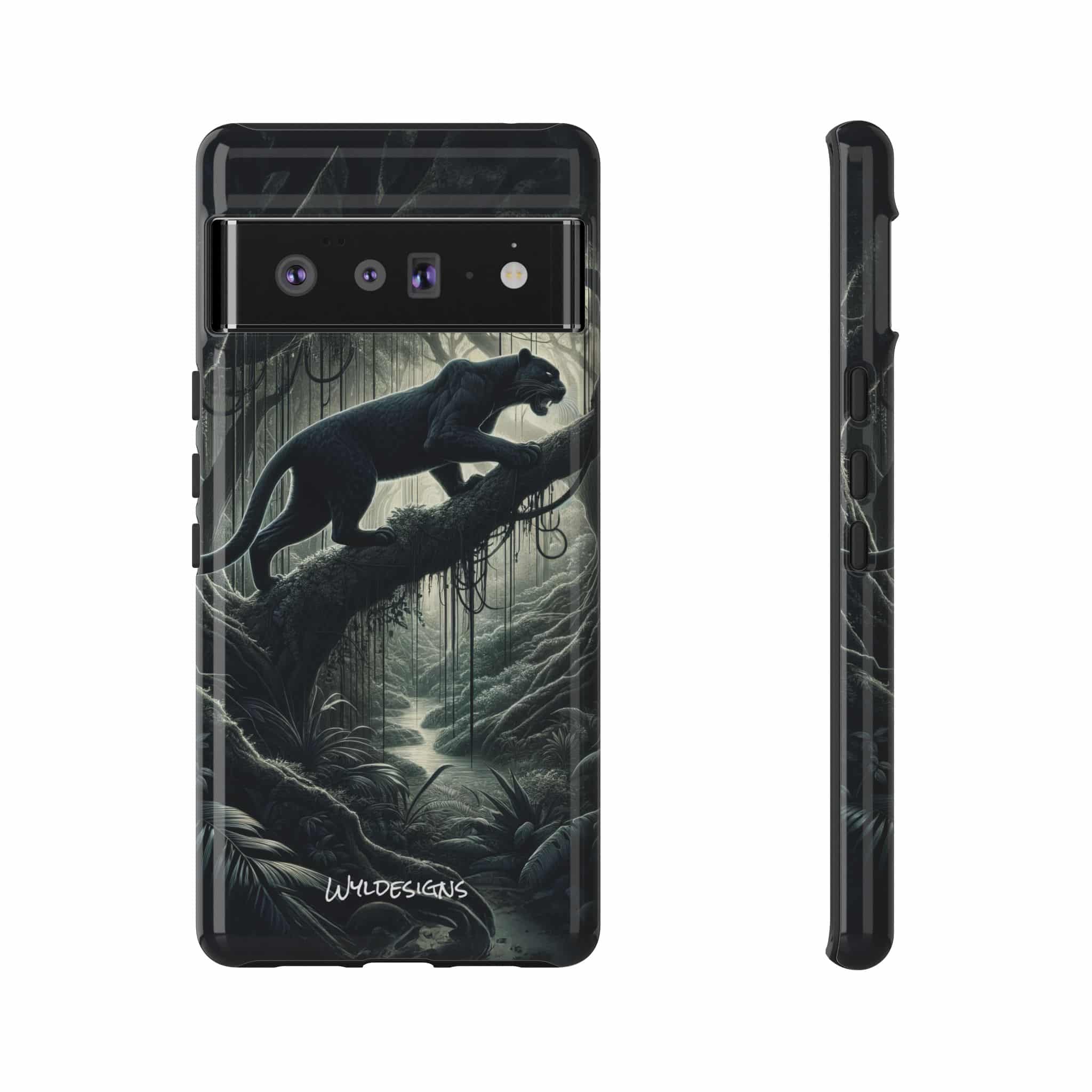 Black Panther WD-D002 By Wyldesigns Tough Cases - Image 98