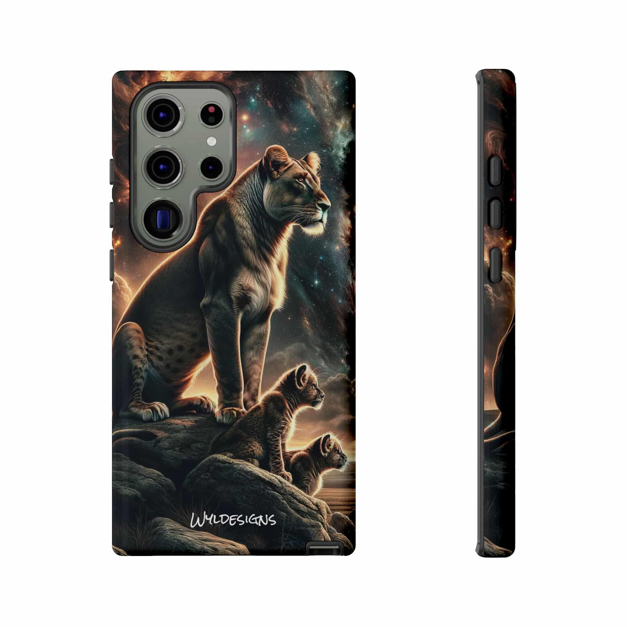 Lioness & Cubs WD-D010 By Wyldesigns Tough Cases - Image 90