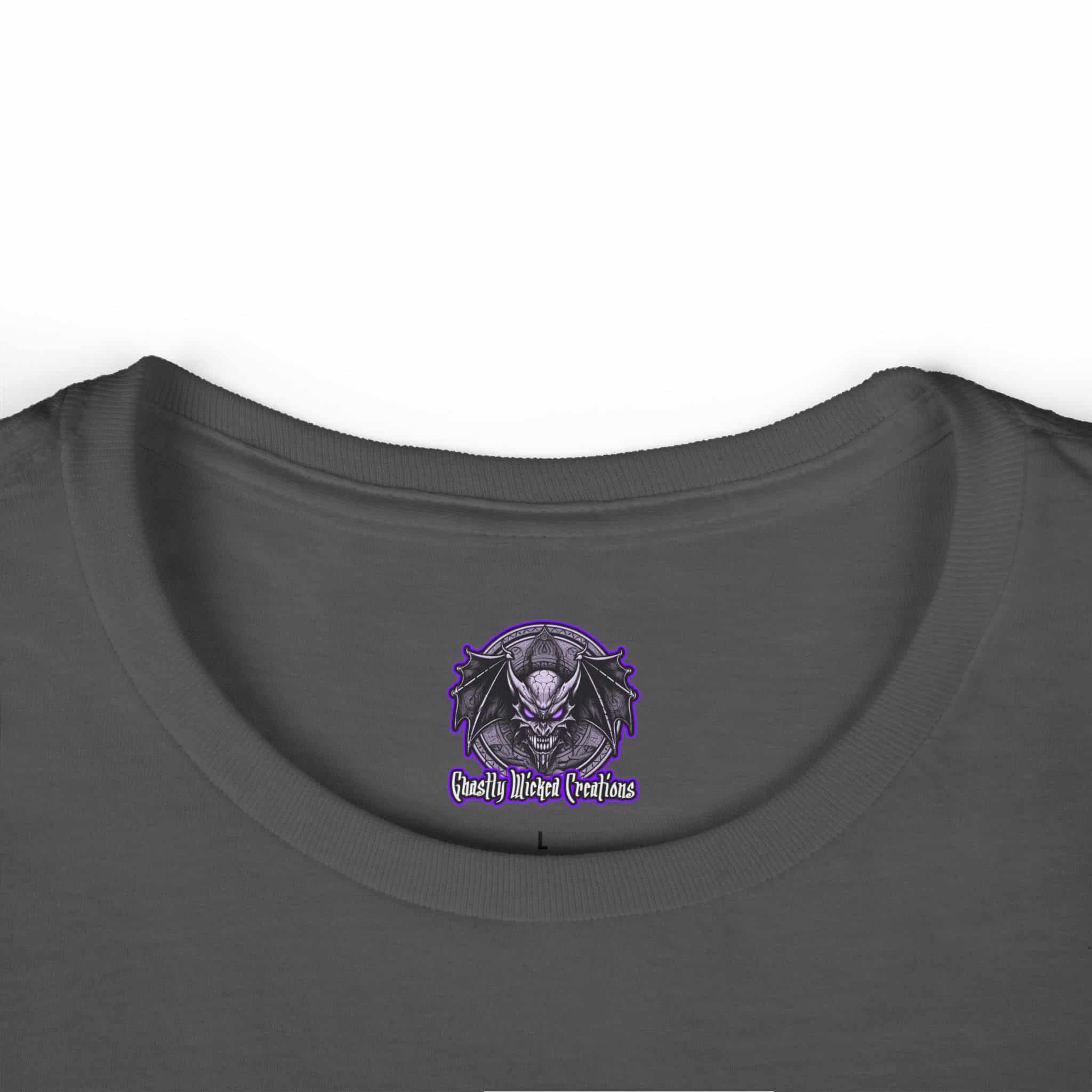 Monster Mosh Undead Angels Bat Keyboardist MM-D-UA-L01 Women's Softstyle Tee - Image 27