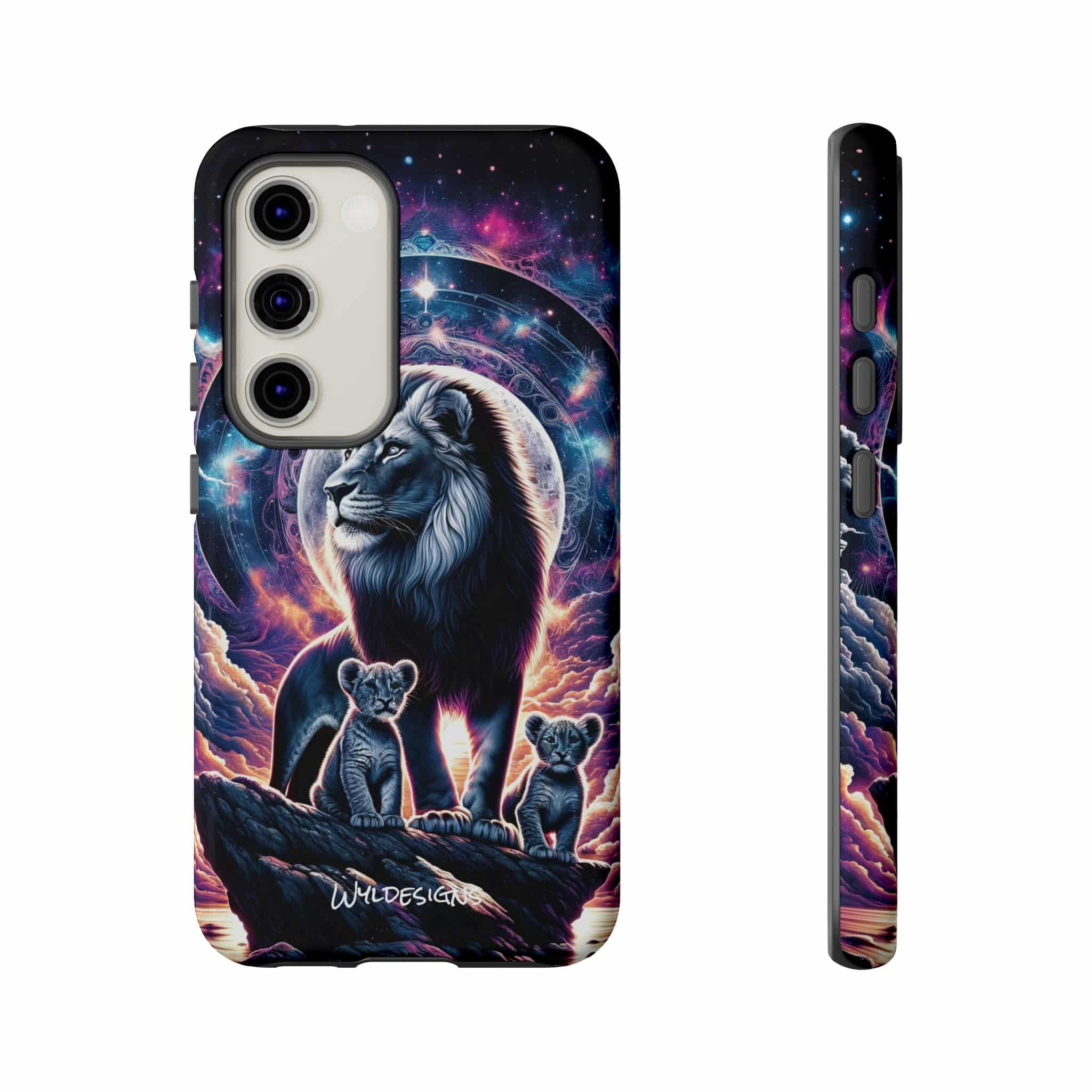 Cosmic Lion Family WD-D006 By Wyldesigns Tough Cases - Image 82