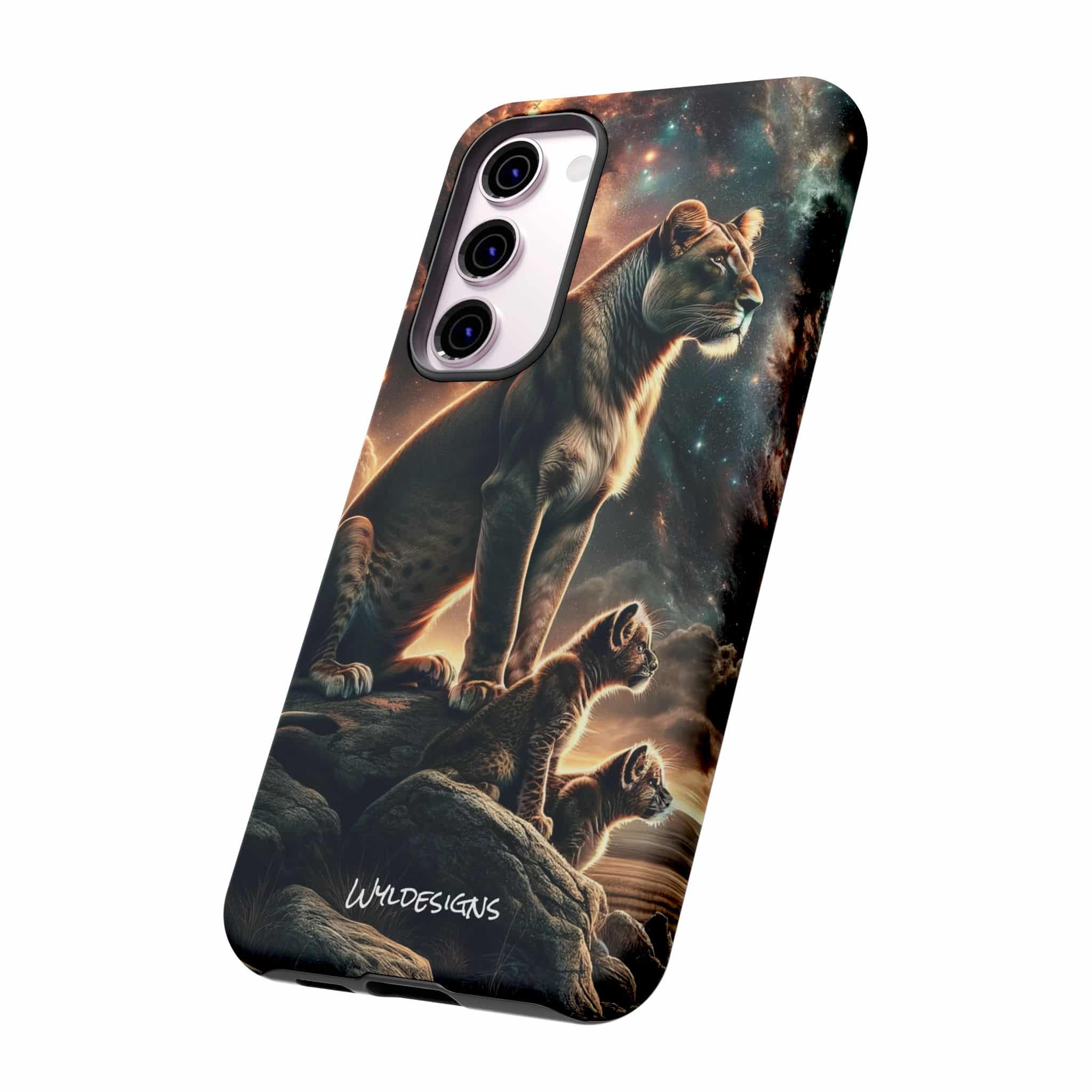 Lioness & Cubs WD-D010 By Wyldesigns Tough Cases - Image 89