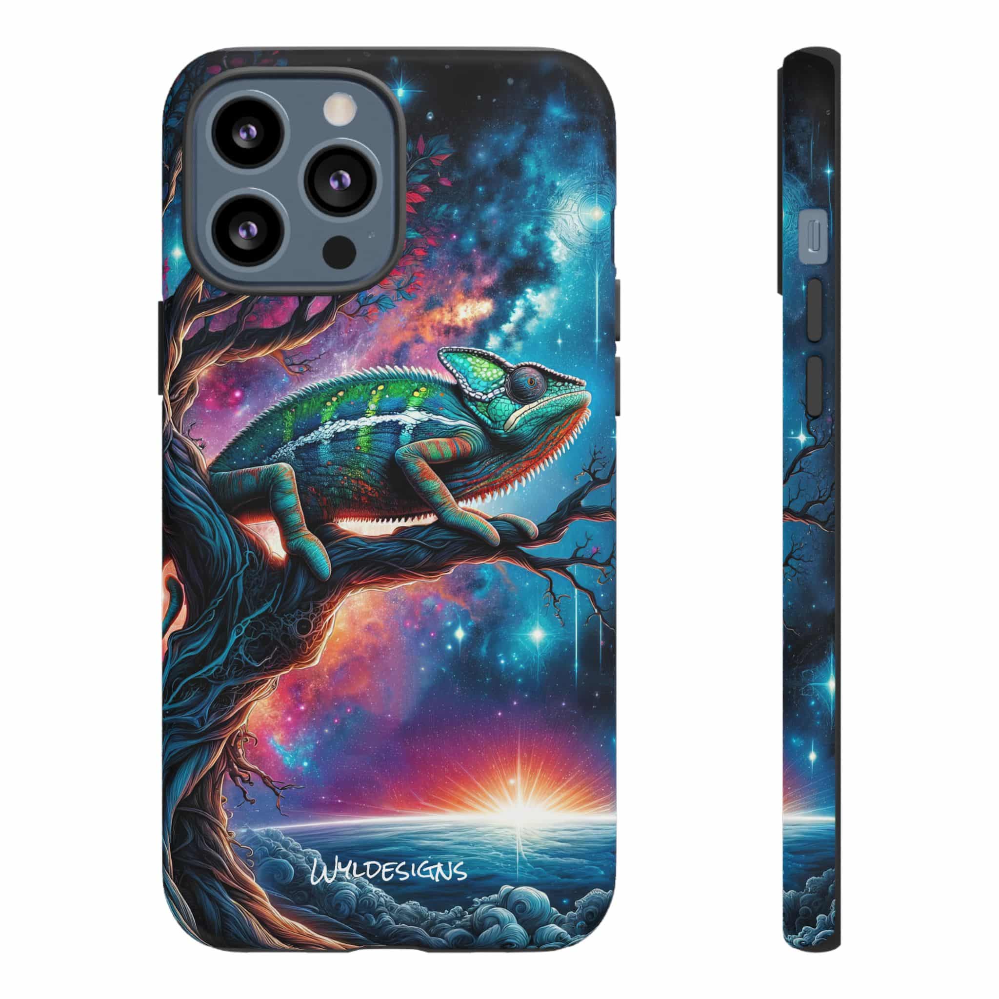 Cosmic Chameleon WD-D004 By Wyldesigns Tough Cases - Image 46