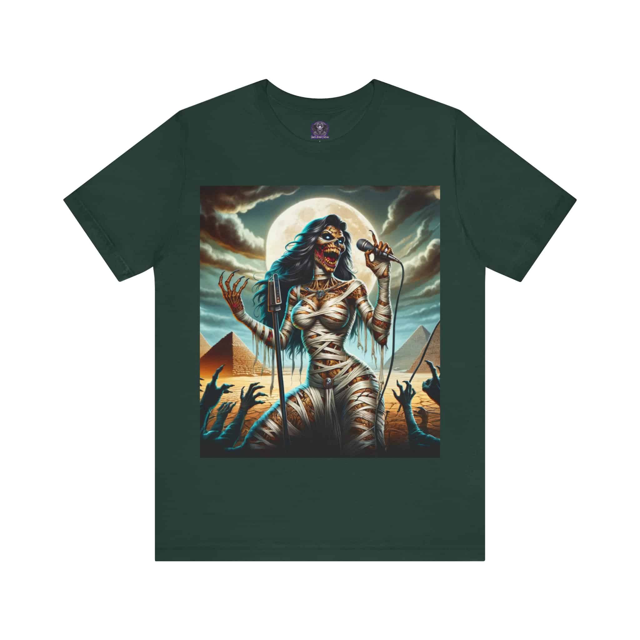 Monster Mosh 2024 Tour Mummy Goddess Singer #MM-D-MG02 Unisex Jersey Short Sleeve Tee - Image 49