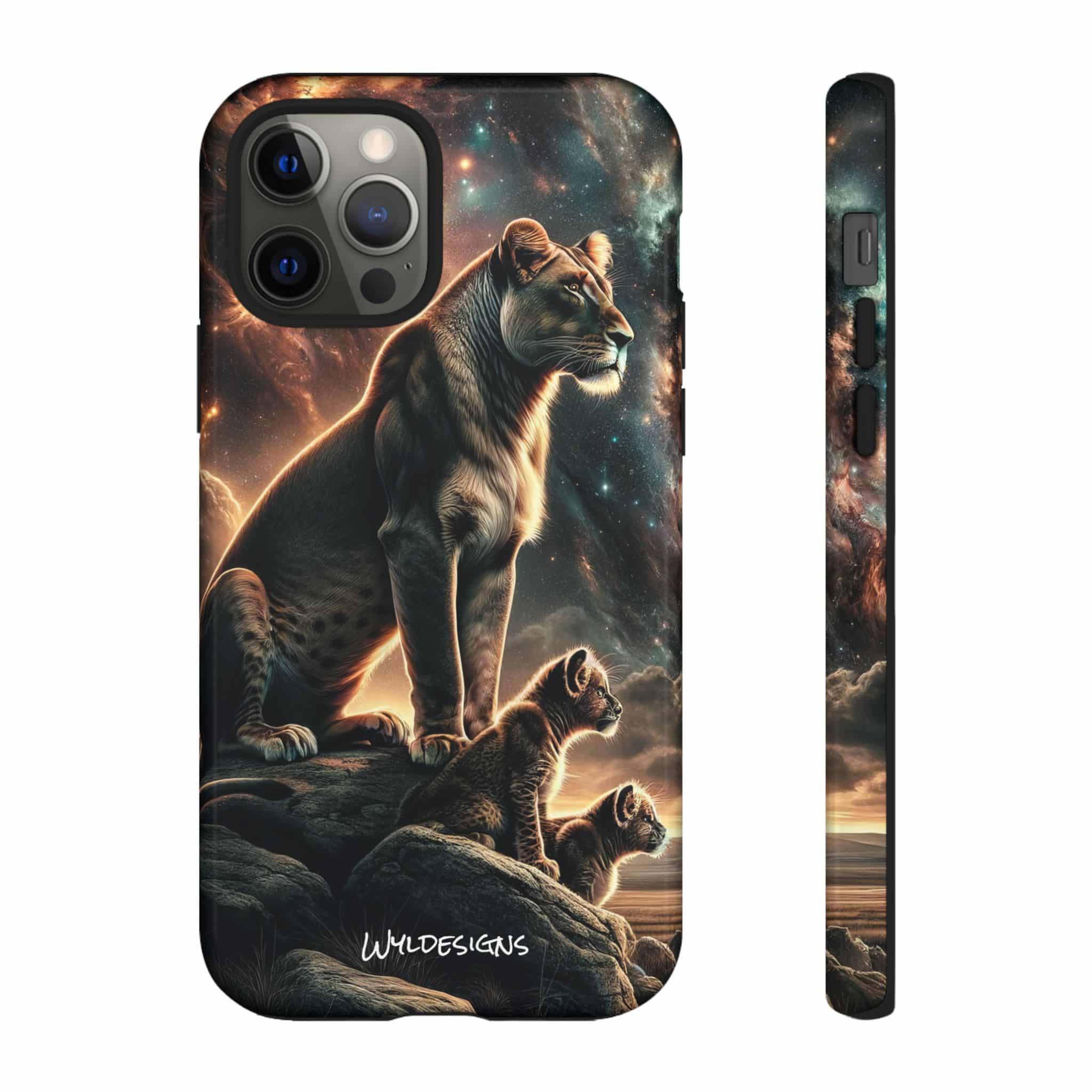 Lioness & Cubs WD-D010 By Wyldesigns Tough Cases - Image 35