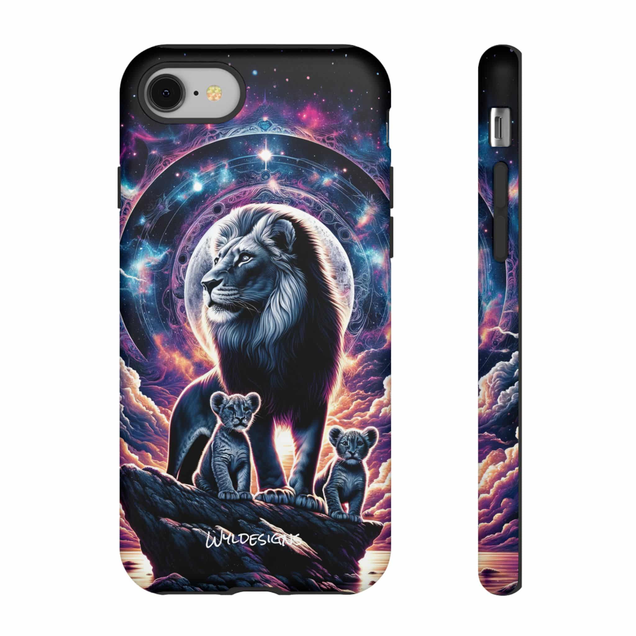 Cosmic Lion Family WD-D006 By Wyldesigns Tough Cases - Image 2