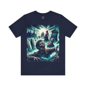 Zombies Emerge #DZ-003 Unisex Jersey Short Sleeve Tee