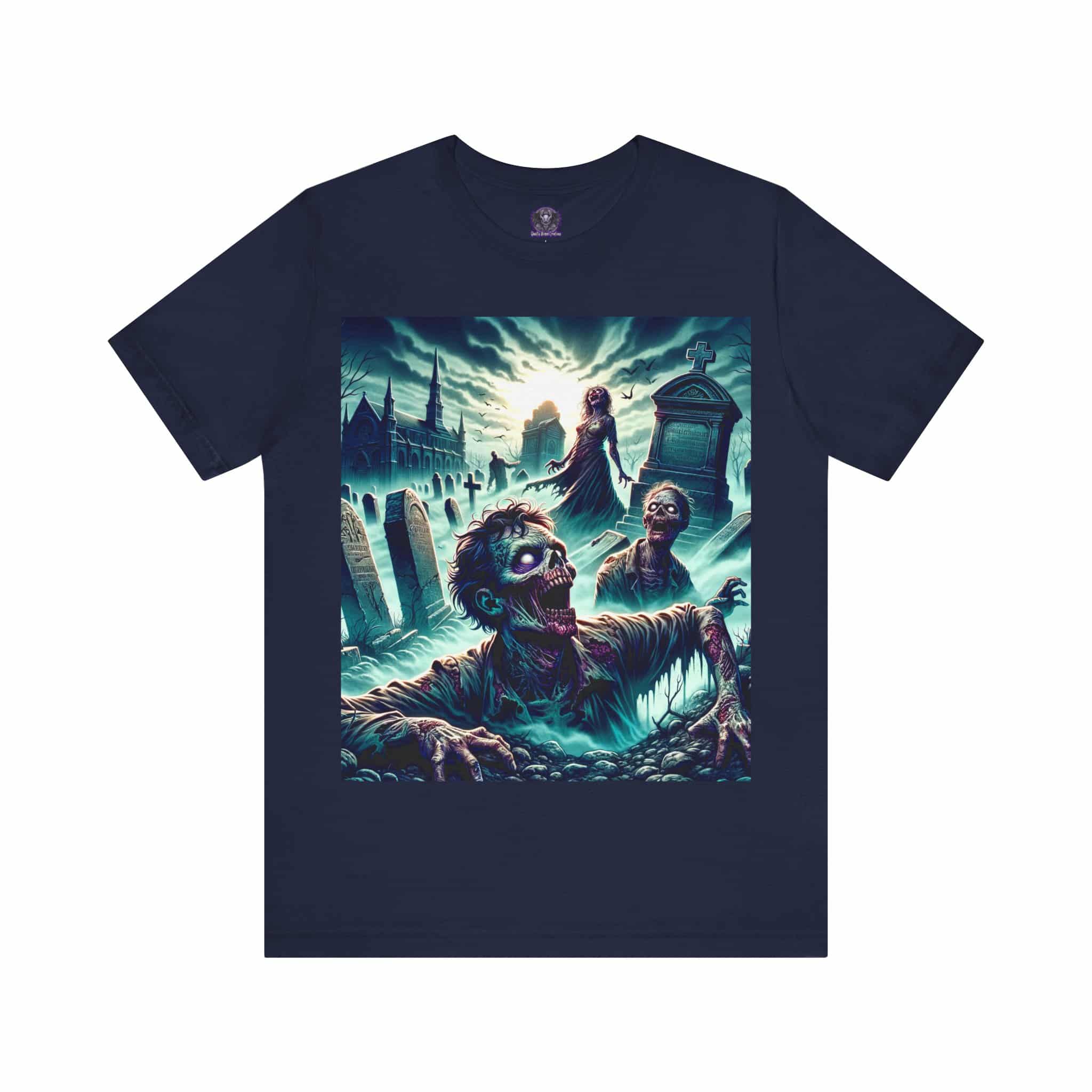 Zombies Emerge #DZ-003 Unisex Jersey Short Sleeve Tee