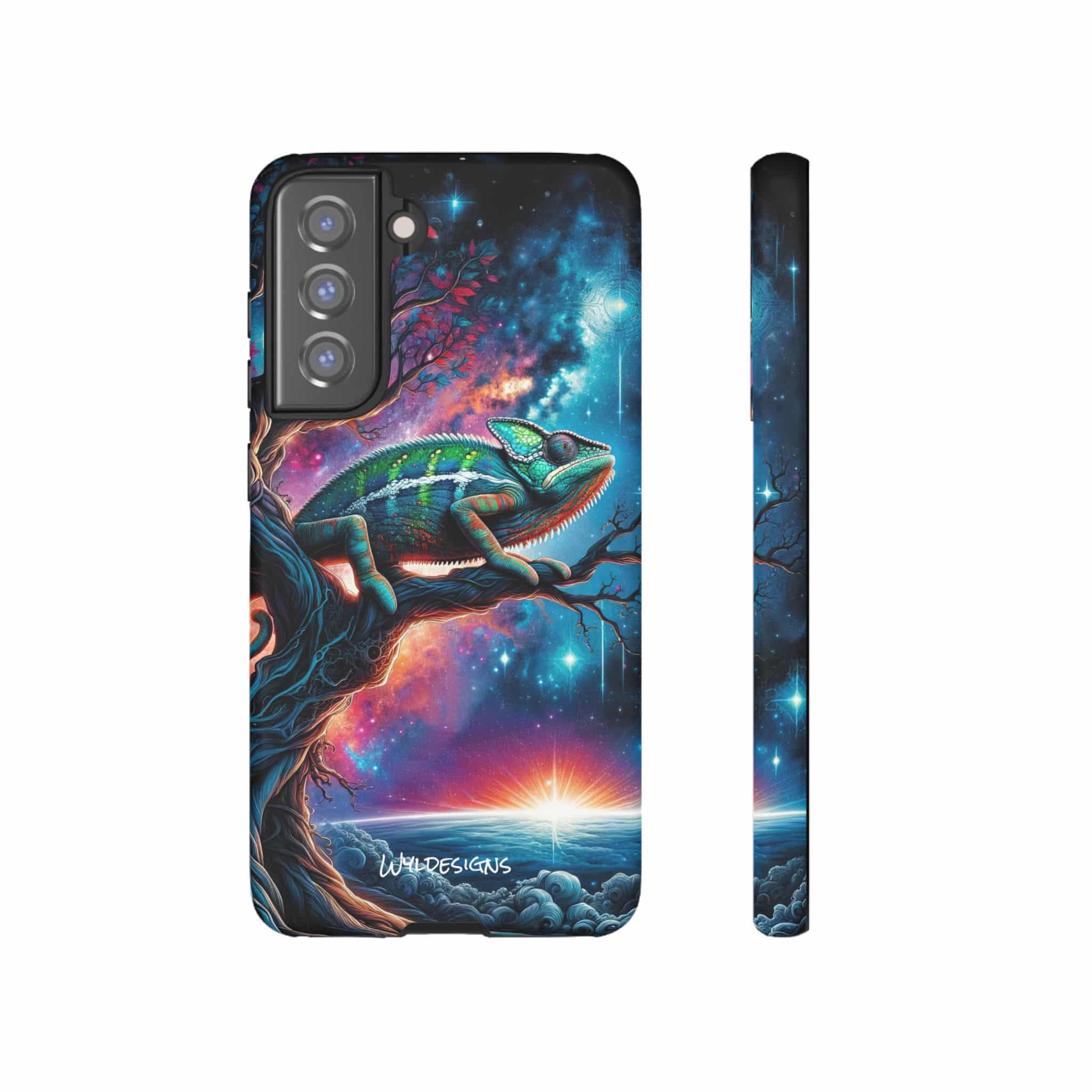 Cosmic Chameleon WD-D004 By Wyldesigns Tough Cases - Image 59
