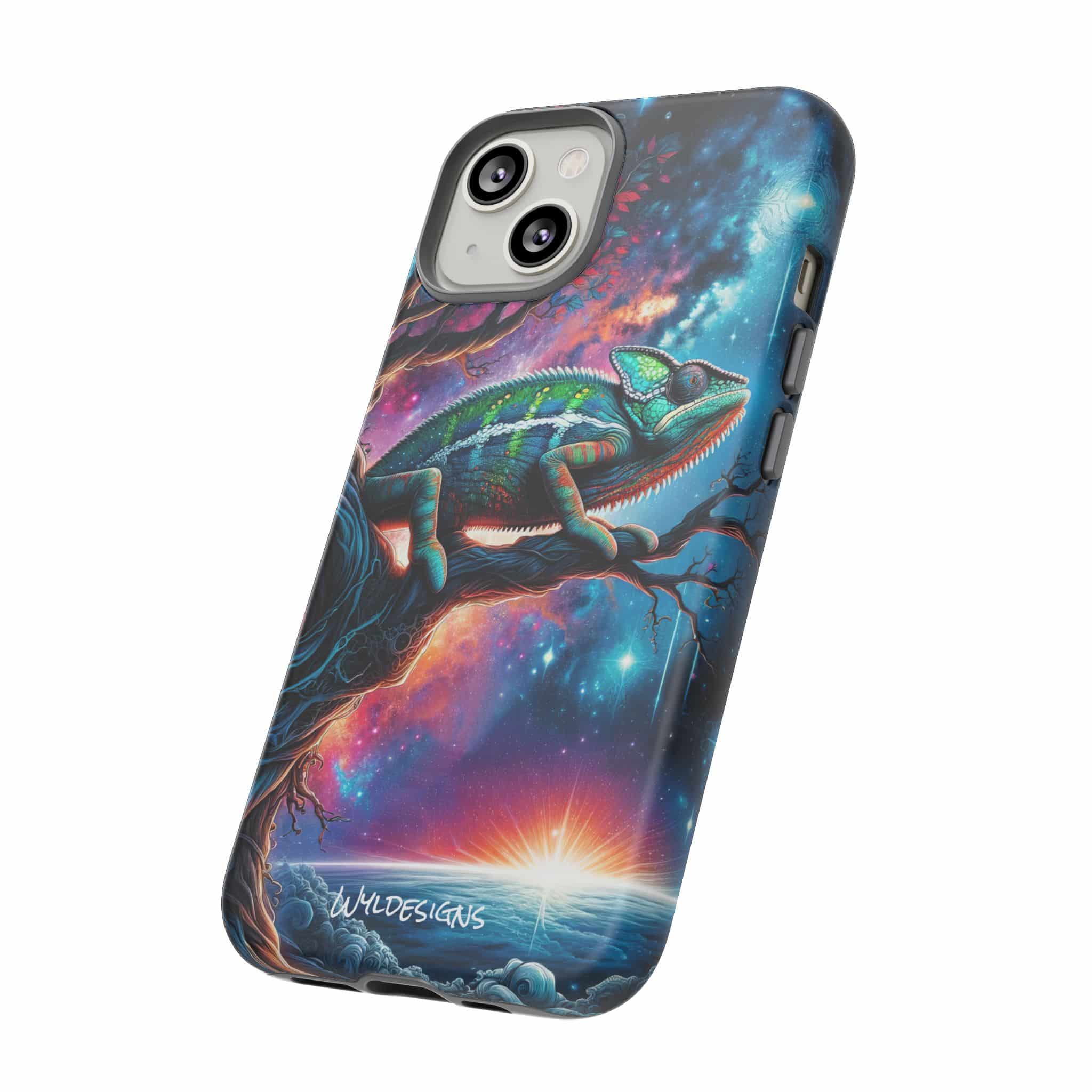 Cosmic Chameleon WD-D004 By Wyldesigns Tough Cases - Image 69