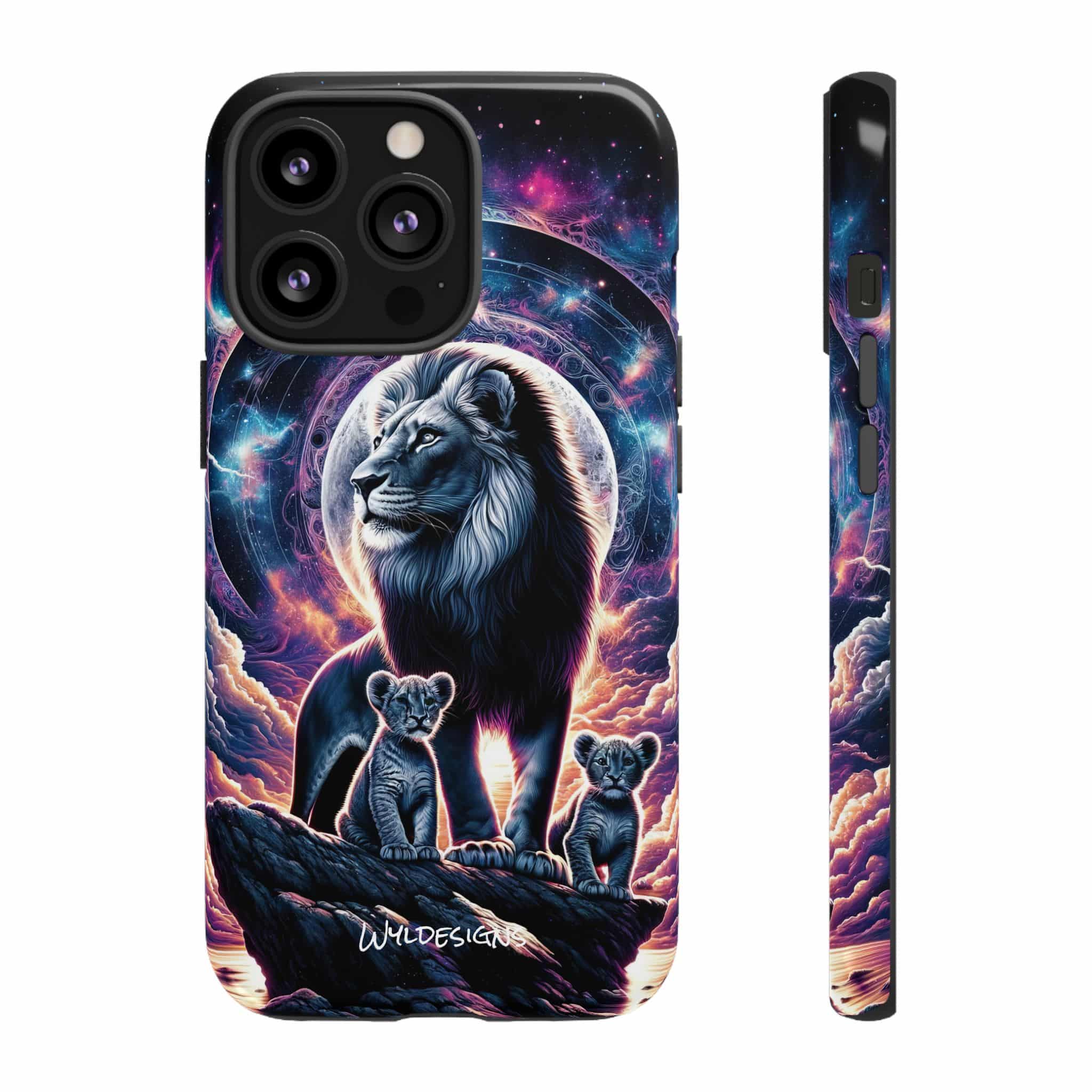 Cosmic Lion Family WD-D006 By Wyldesigns Tough Cases - Image 43