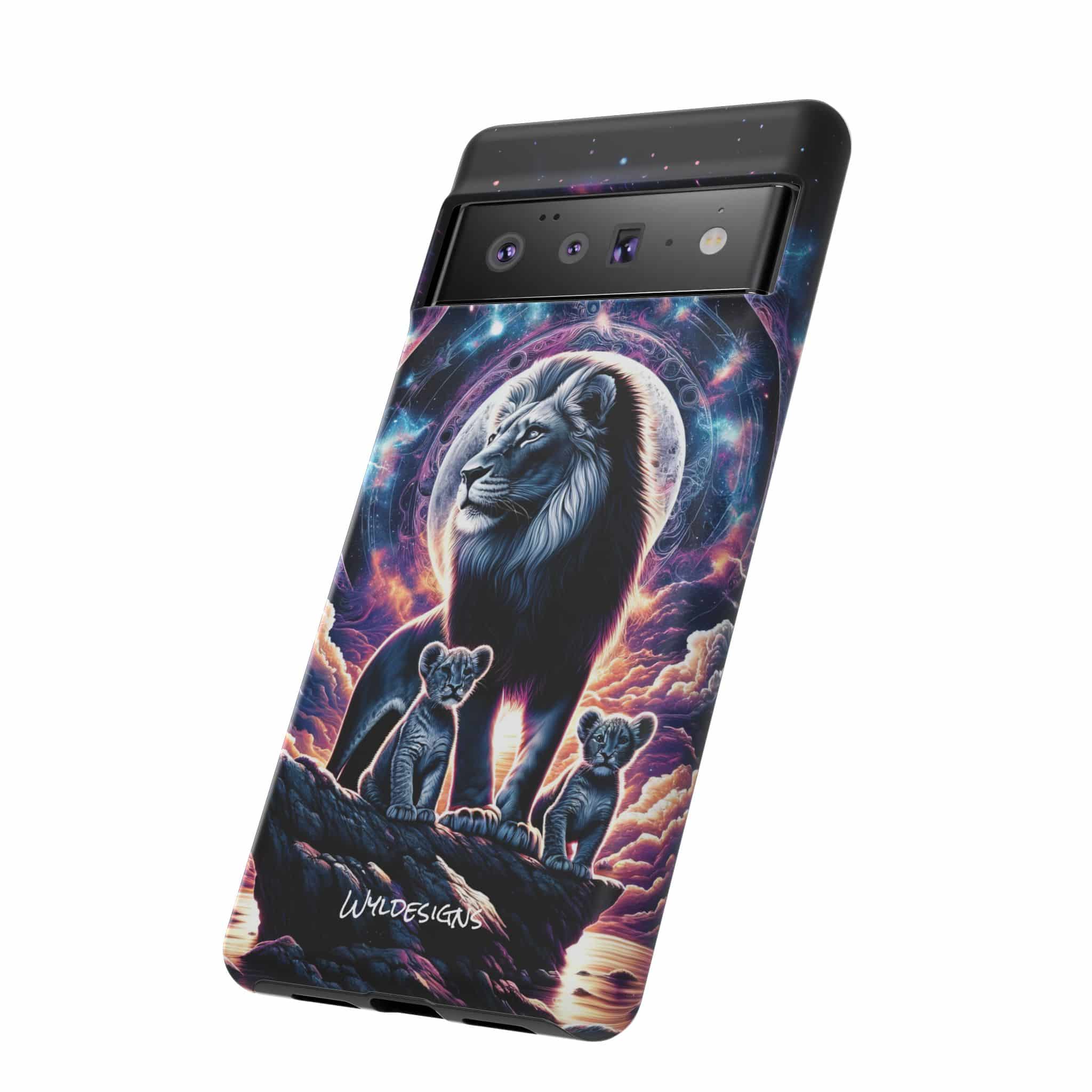 Cosmic Lion Family WD-D006 By Wyldesigns Tough Cases - Image 101