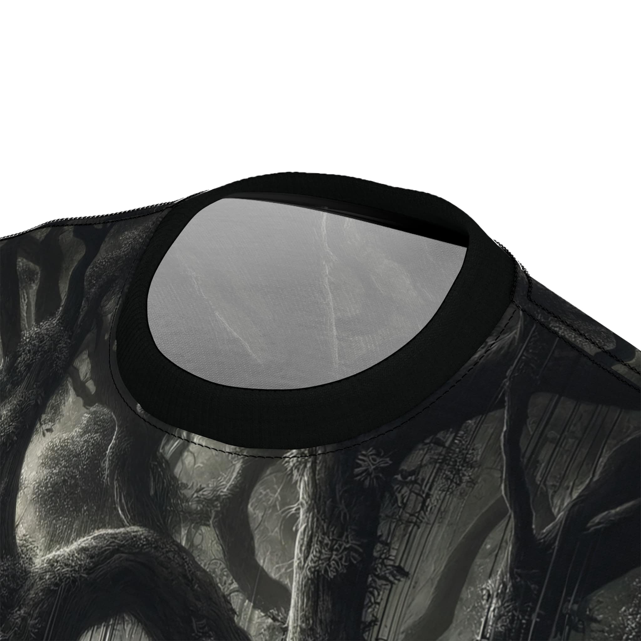 Black Panther WD-D003 By Wyldesigns Unisex Cut & Sew Tee (AOP) - Image 13