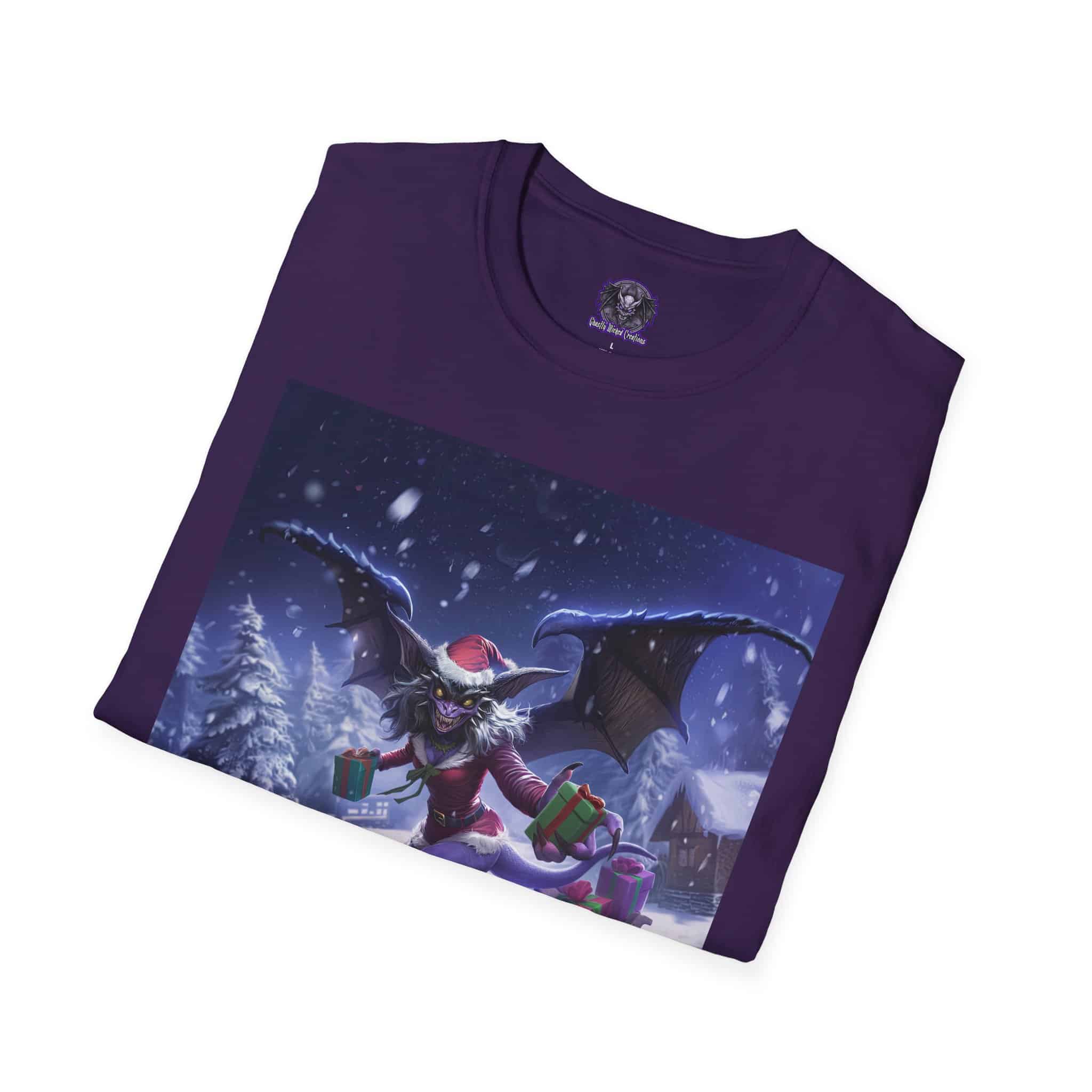 Gift Giving Gremlin Elf I Unisex T-Shirt Christmas - Image 58