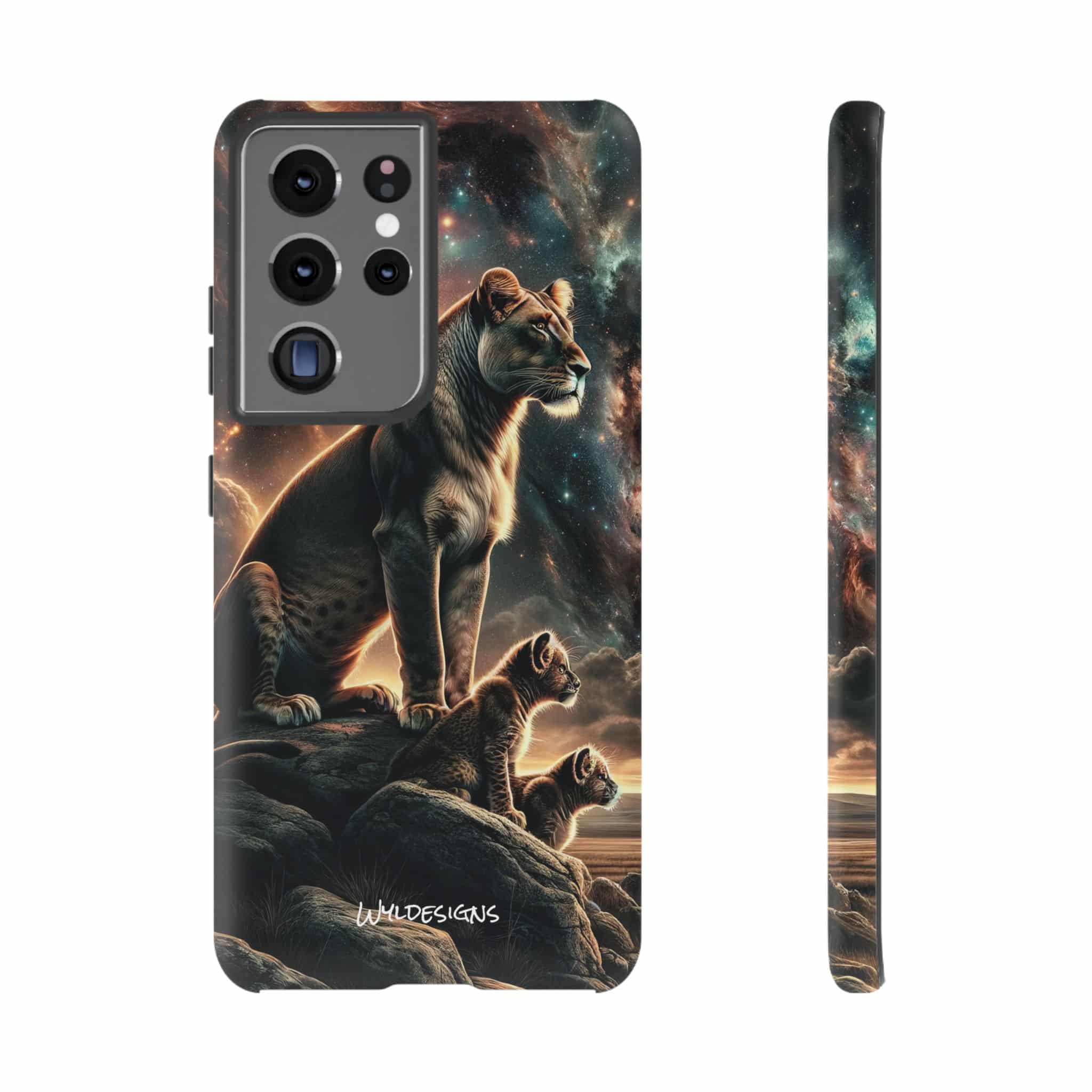 Lioness & Cubs WD-D010 By Wyldesigns Tough Cases - Image 52