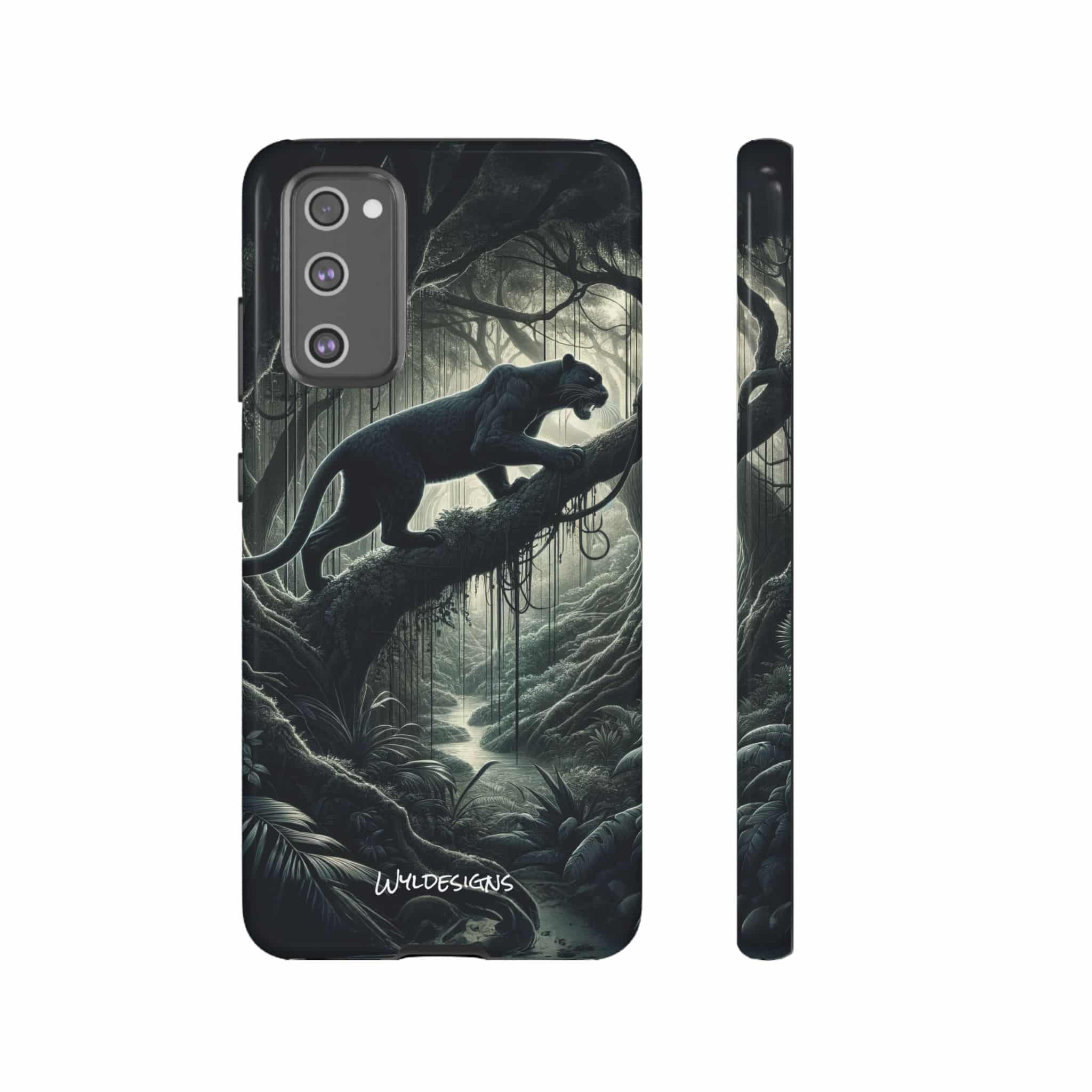 Black Panther WD-D002 By Wyldesigns Tough Cases - Image 56