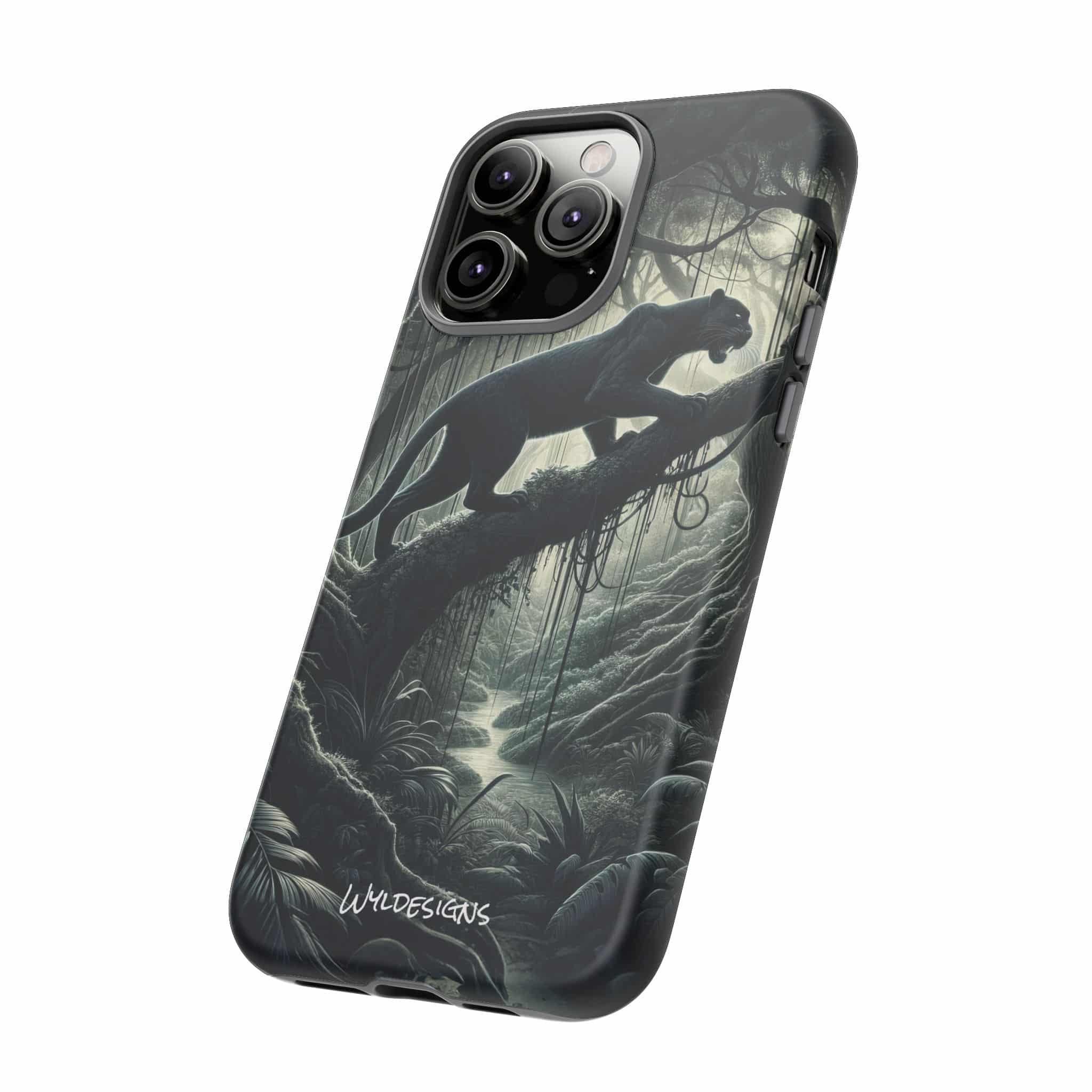 Black Panther WD-D002 By Wyldesigns Tough Cases - Image 81