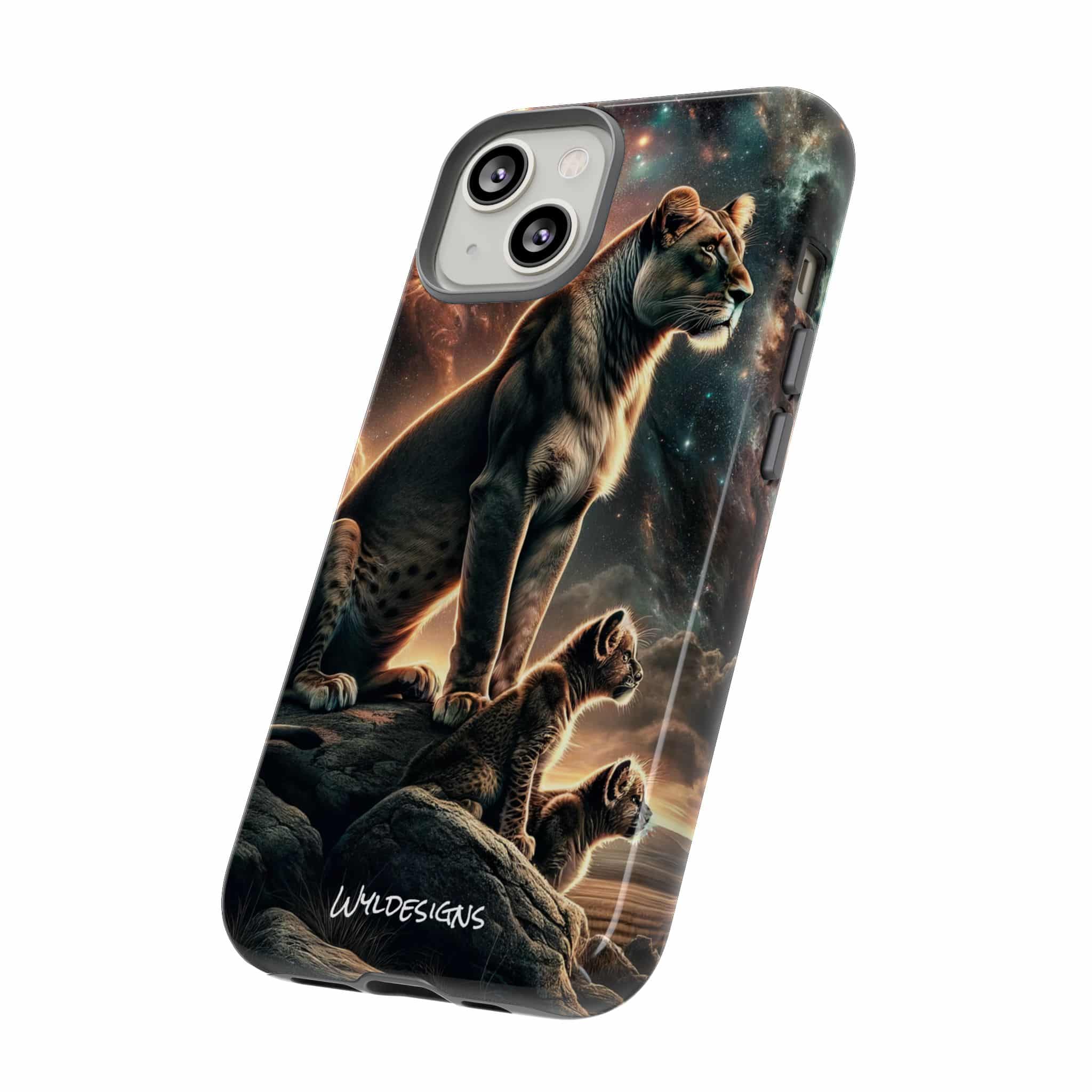 Lioness & Cubs WD-D010 By Wyldesigns Tough Cases - Image 67