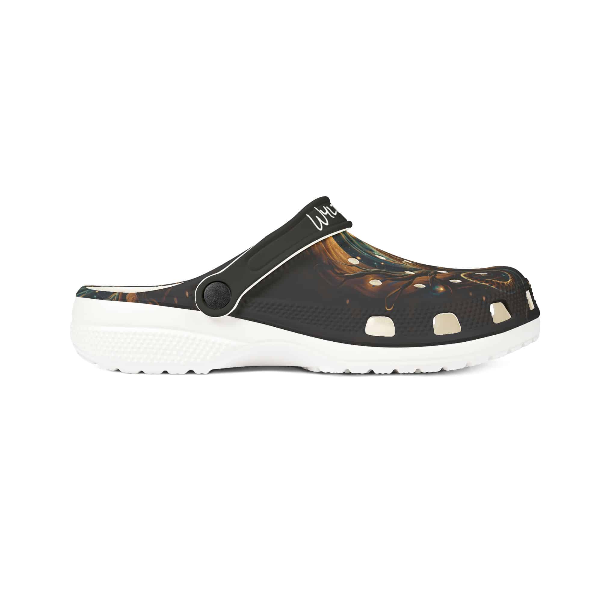 Cosmic Leopard WD-D013 By Wyldesigns - Clog Shoes - Image 15