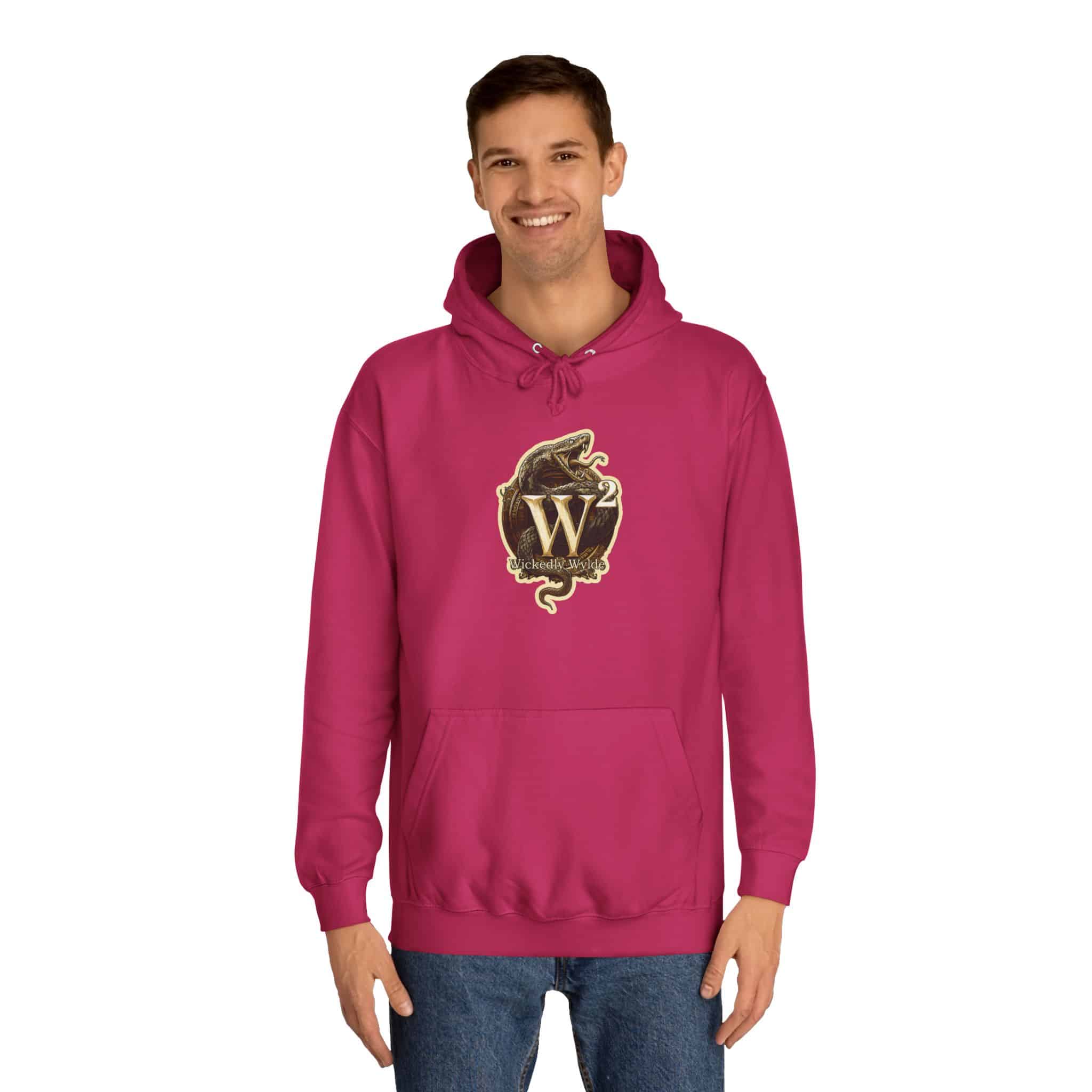 Mama Cat & Kittens WD-M001 By Wyldesigns Unisex College Hoodie - Image 19