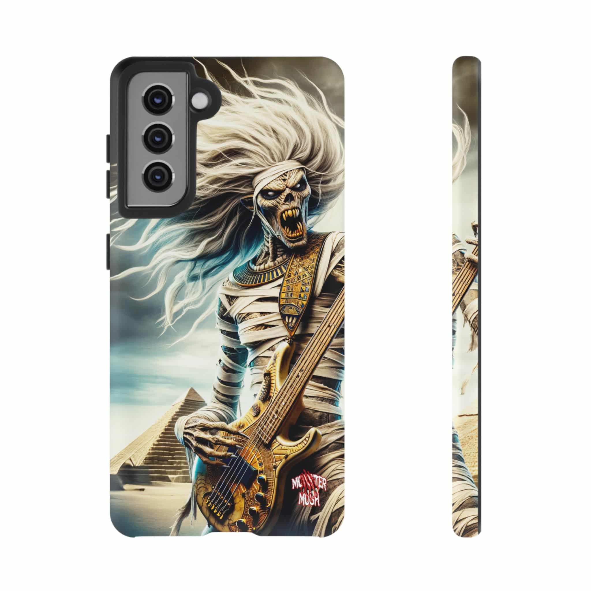 Monster Mosh 2024 Tour Mummy Bass Guitar MM-D003 Tough Cases - Image 48
