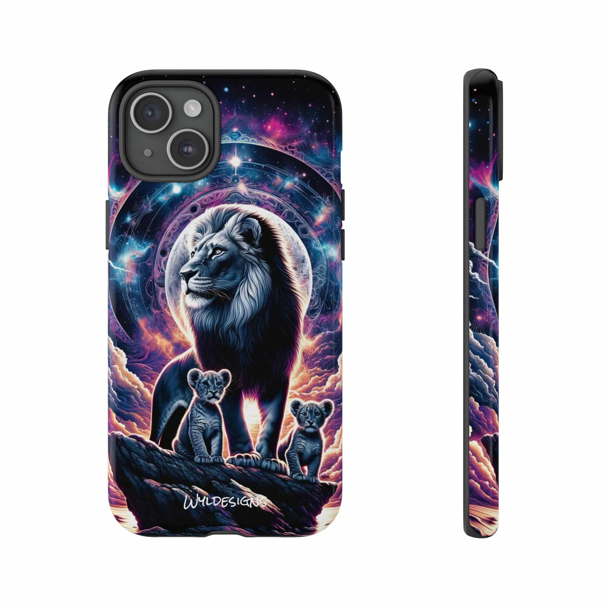 Cosmic Lion Family WD-D006 By Wyldesigns Tough Cases - Image 104