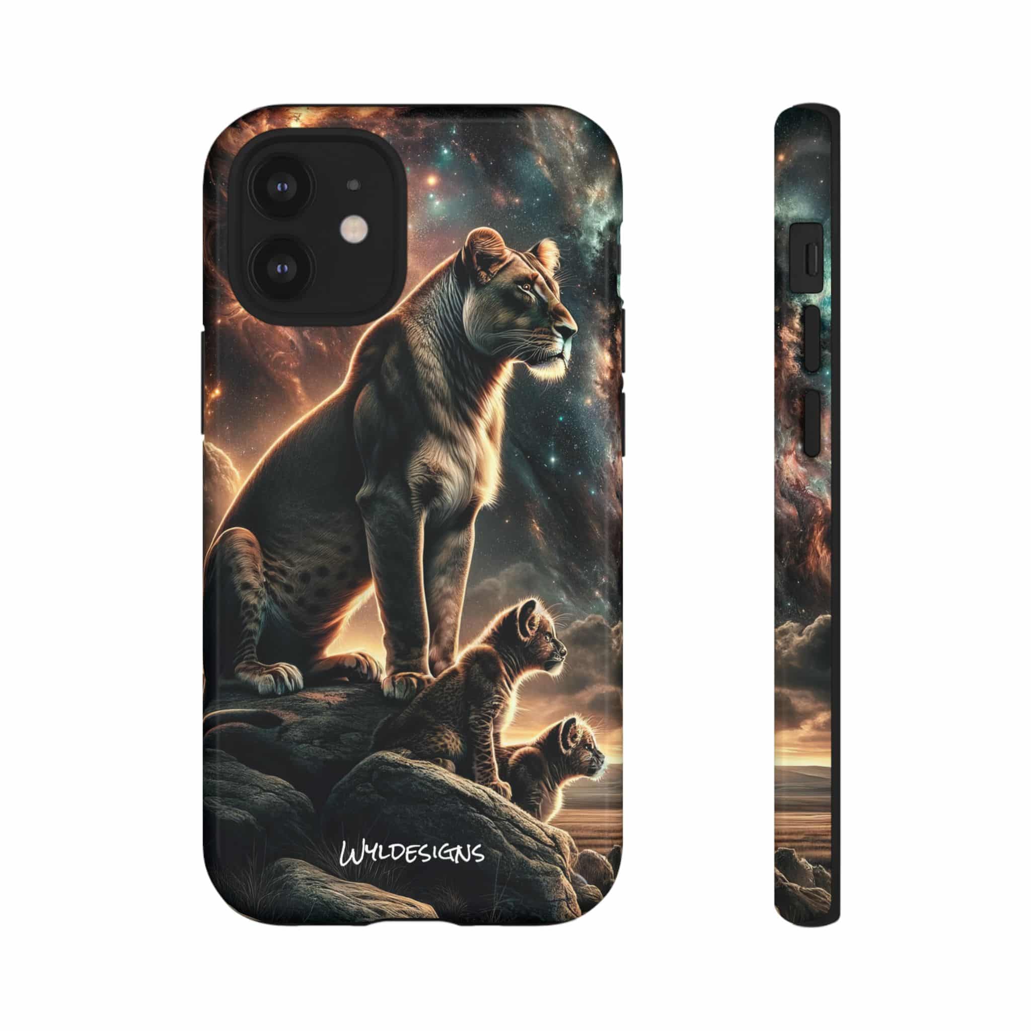 Lioness & Cubs WD-D010 By Wyldesigns Tough Cases - Image 31