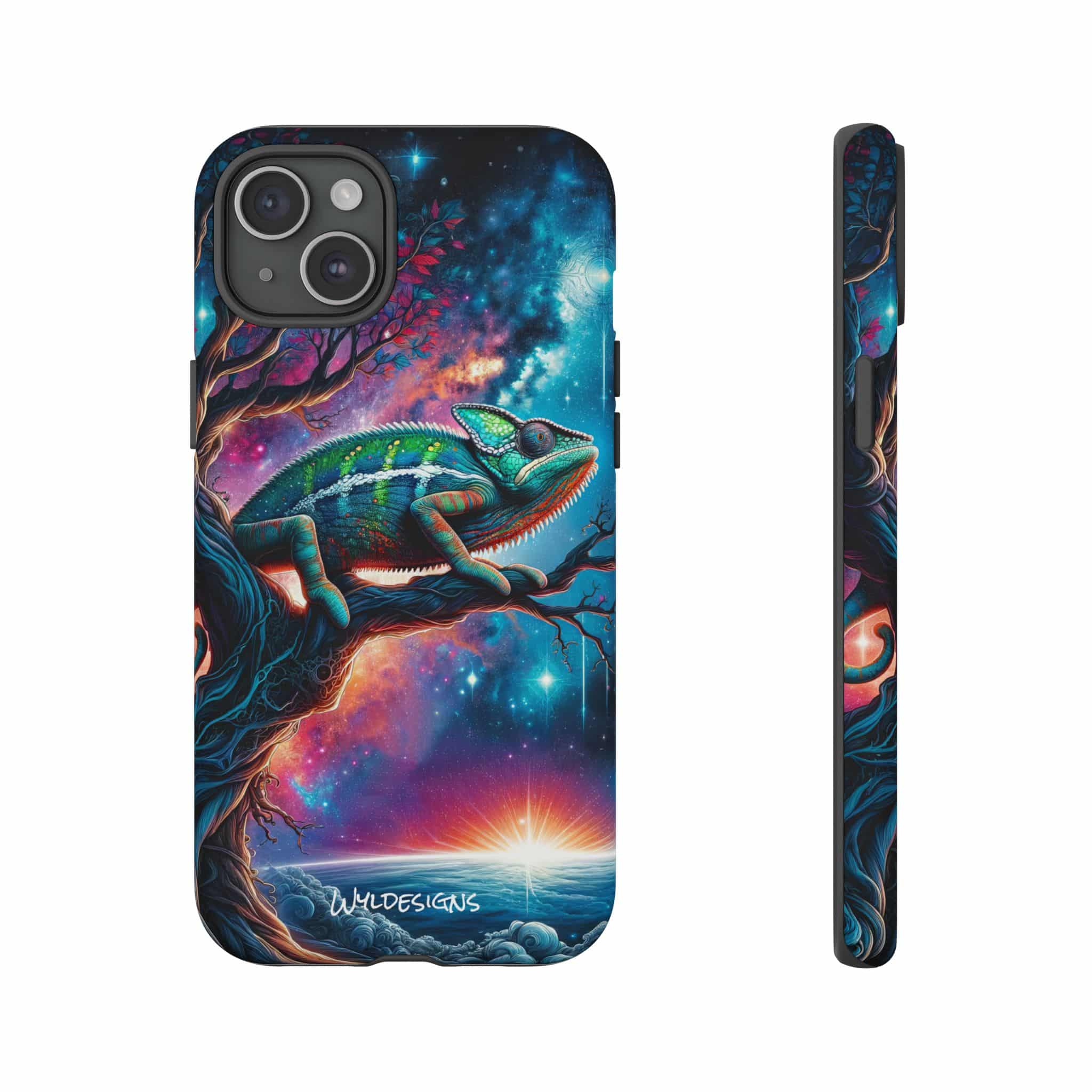 Cosmic Chameleon WD-D004 By Wyldesigns Tough Cases - Image 105