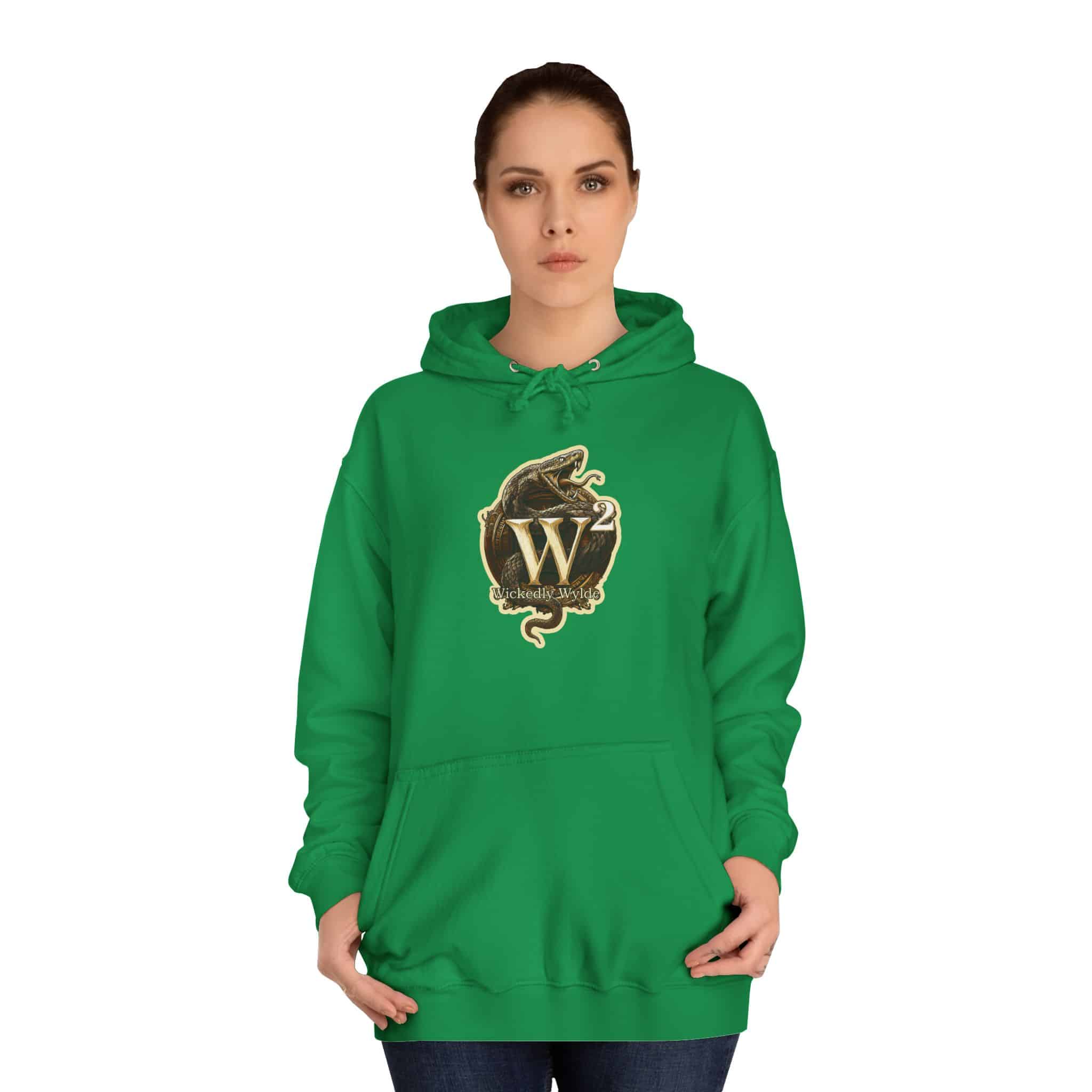 Mama Cat & Kittens WD-M001 By Wyldesigns Unisex College Hoodie - Image 48