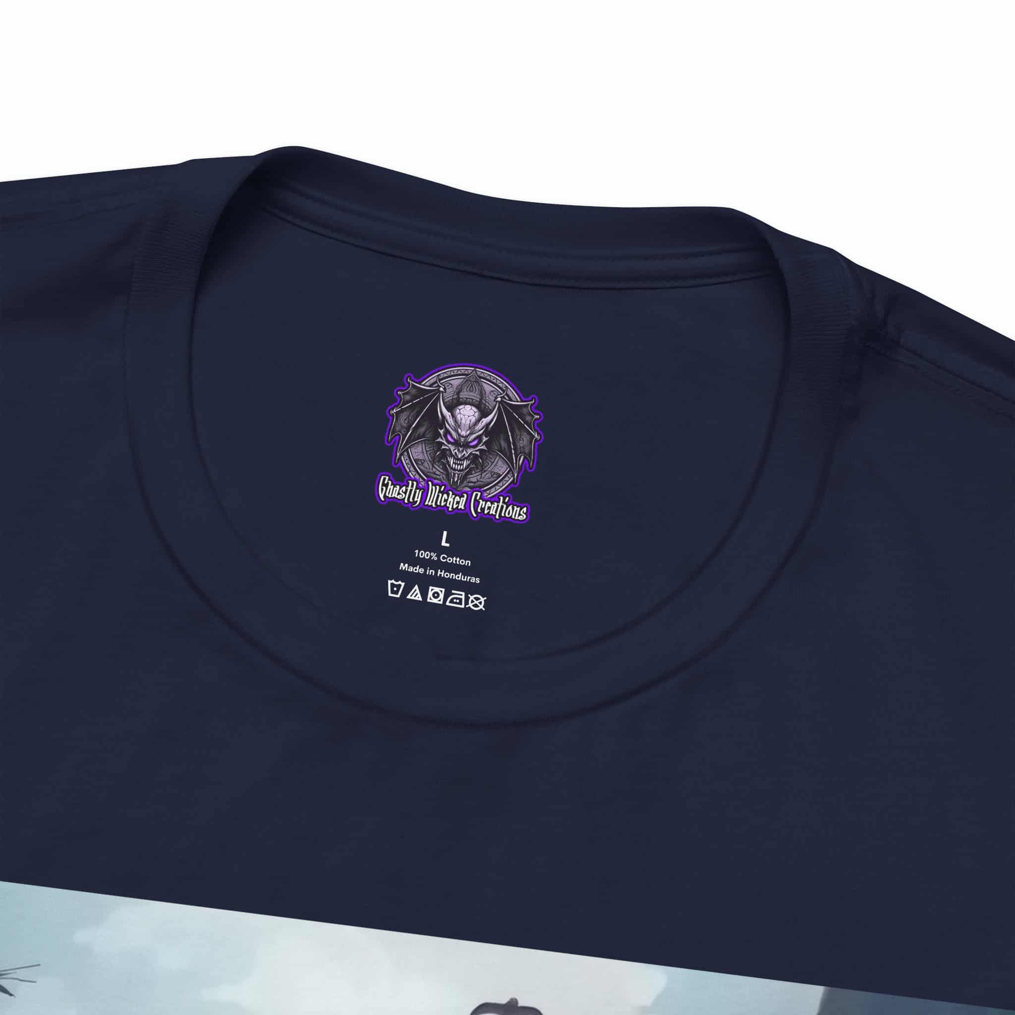 Arm The Animals: Pirate Gator #AA-D-PG003 Unisex Jersey Short Sleeve Tee - Image 15