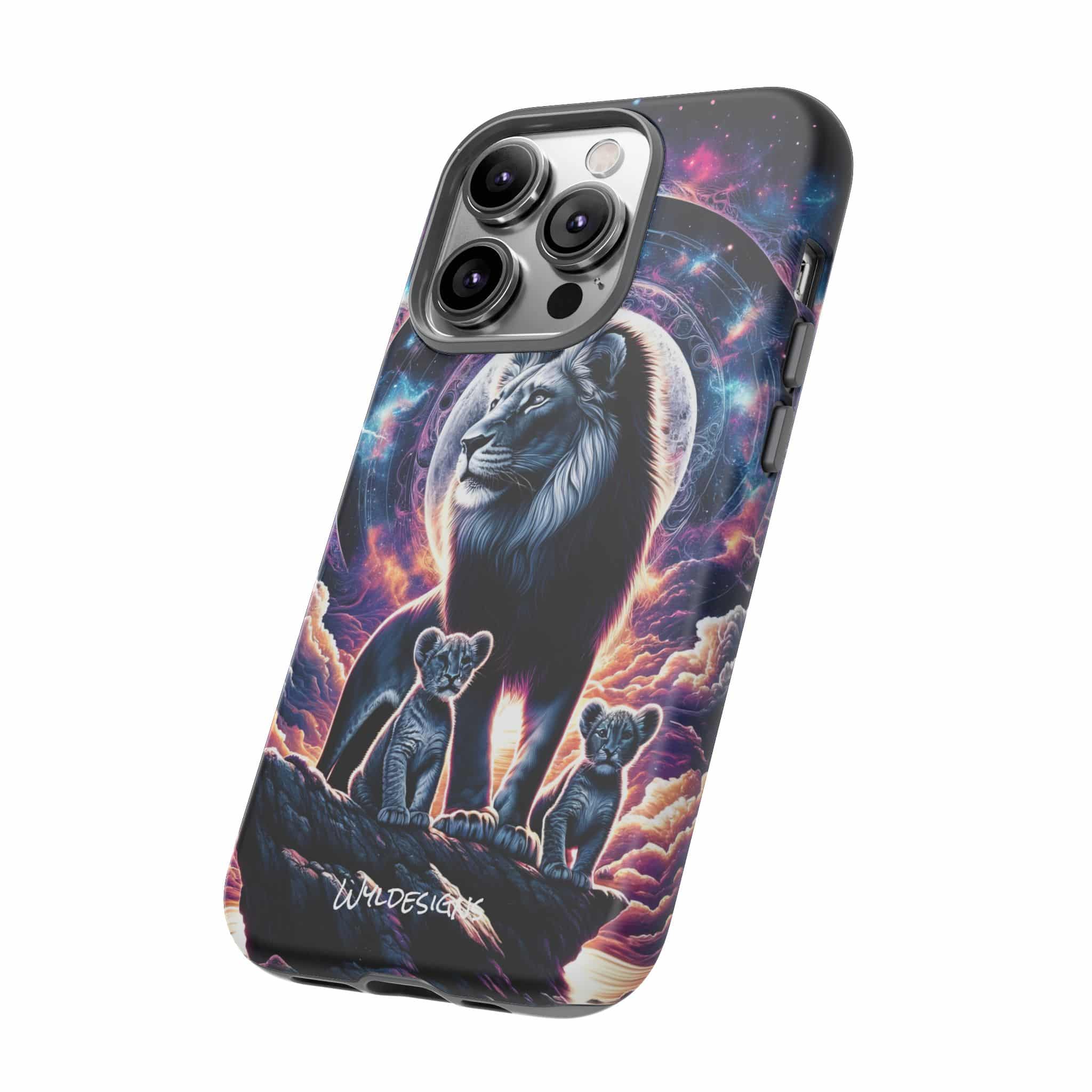 Cosmic Lion Family WD-D006 By Wyldesigns Tough Cases - Image 73