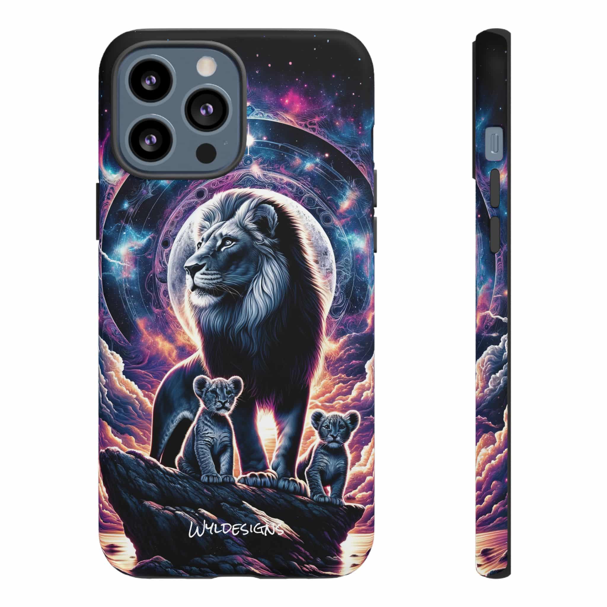 Cosmic Lion Family WD-D006 By Wyldesigns Tough Cases - Image 46