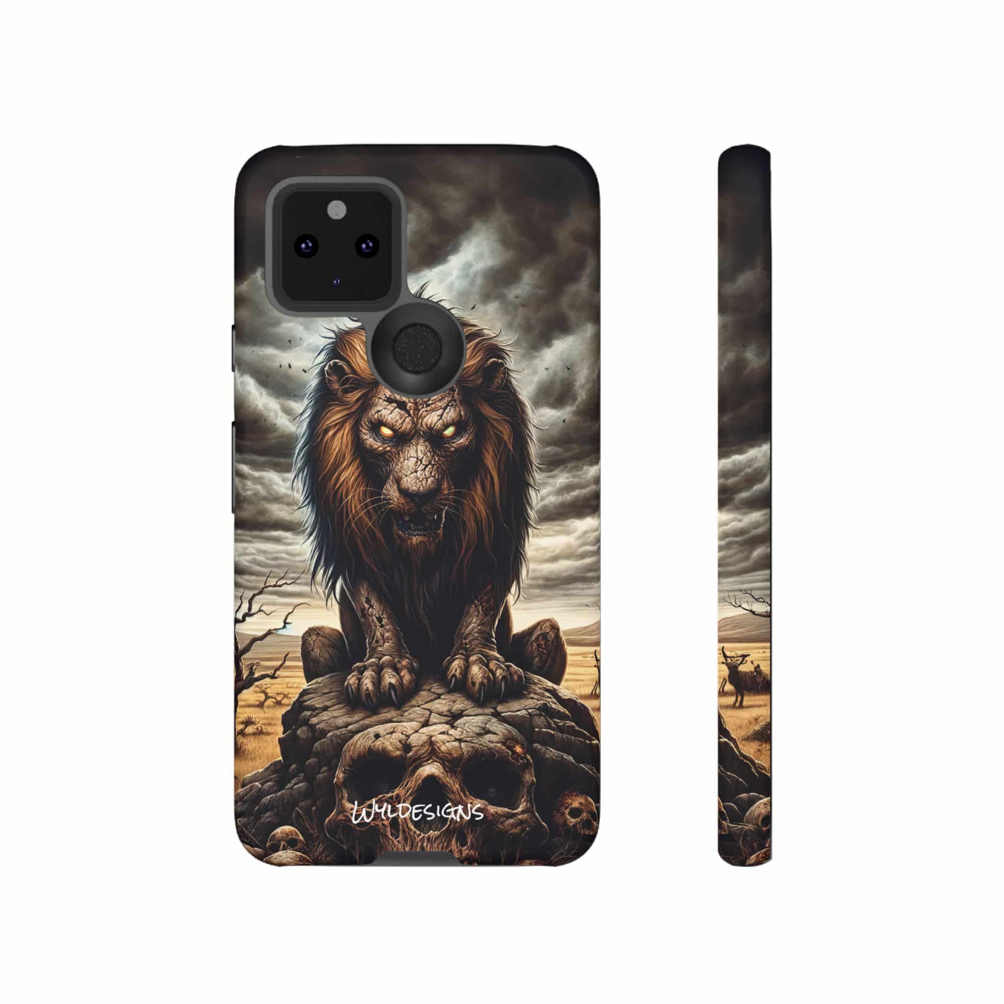 Undead Lion WD-D015 By Wyldesigns Tough Cases - Image 53