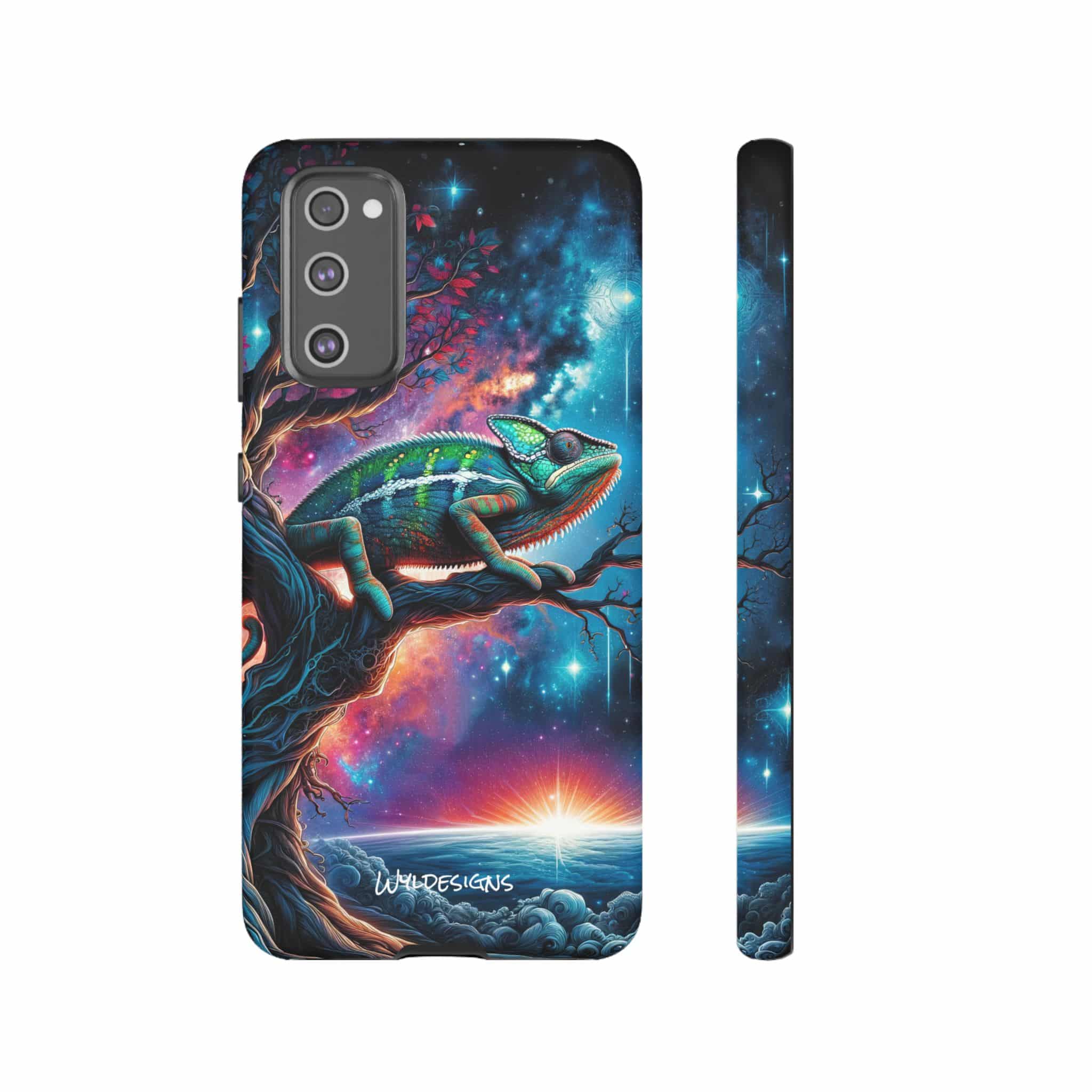 Cosmic Chameleon WD-D004 By Wyldesigns Tough Cases - Image 57