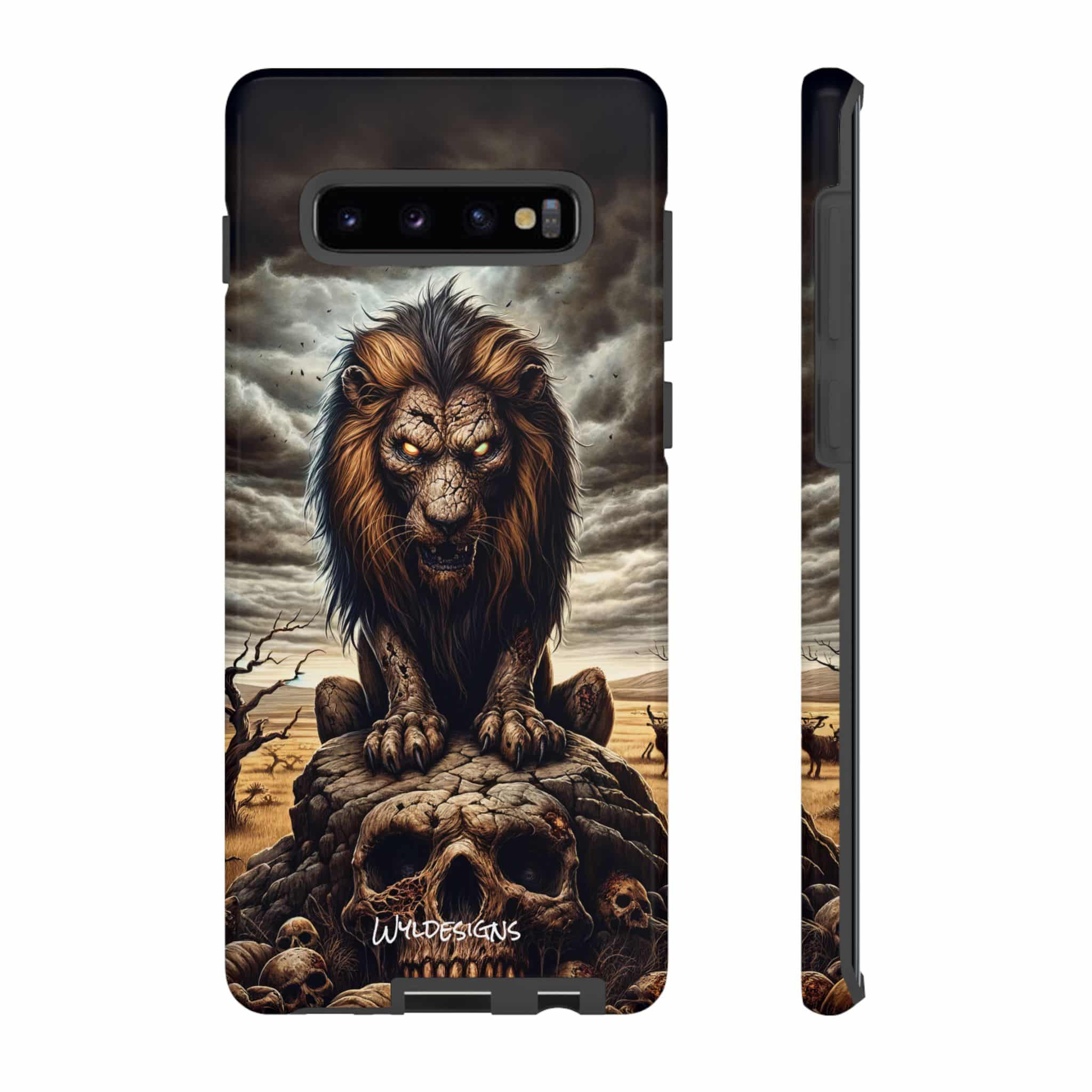 Undead Lion WD-D015 By Wyldesigns Tough Cases - Image 15