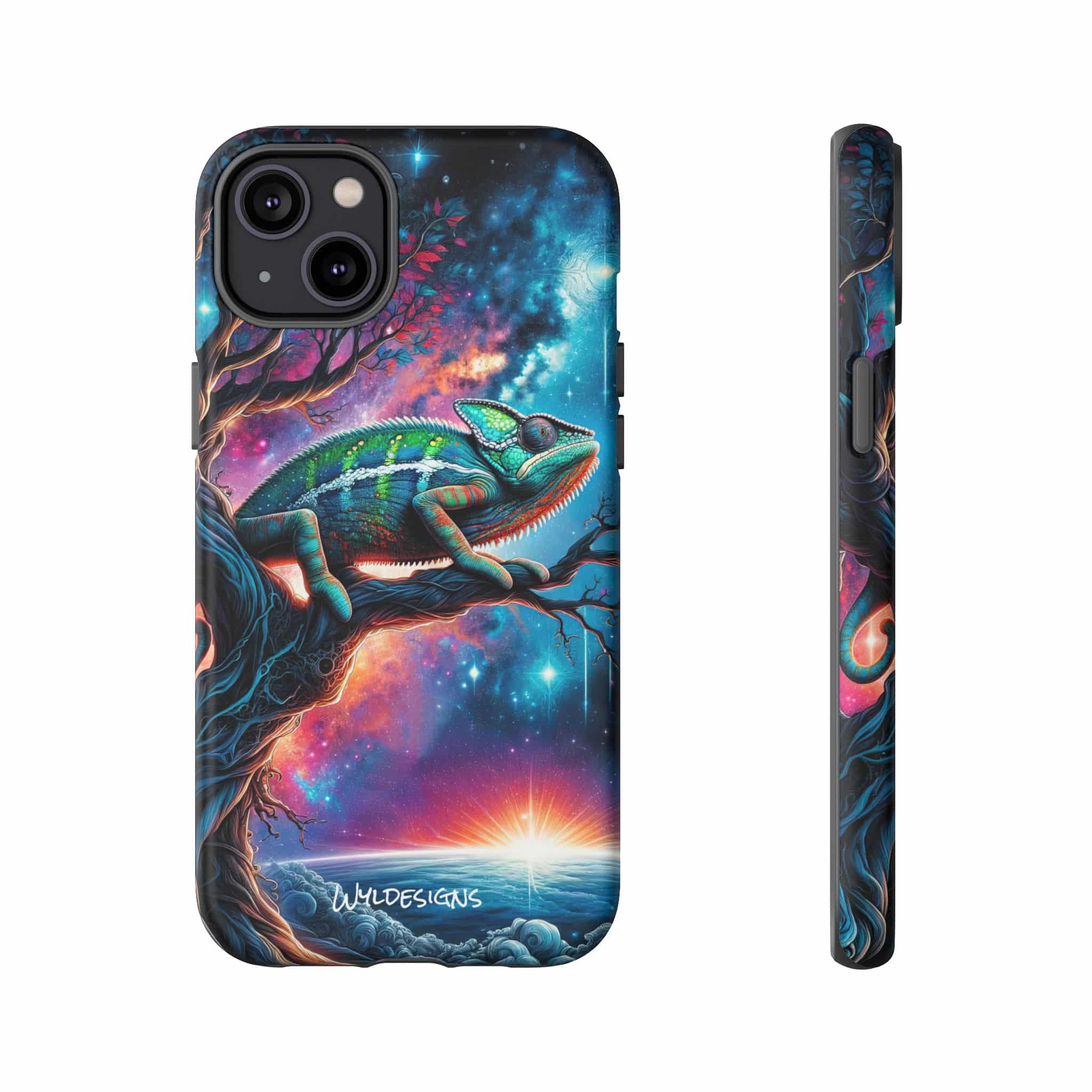 Cosmic Chameleon WD-D004 By Wyldesigns Tough Cases - Image 76