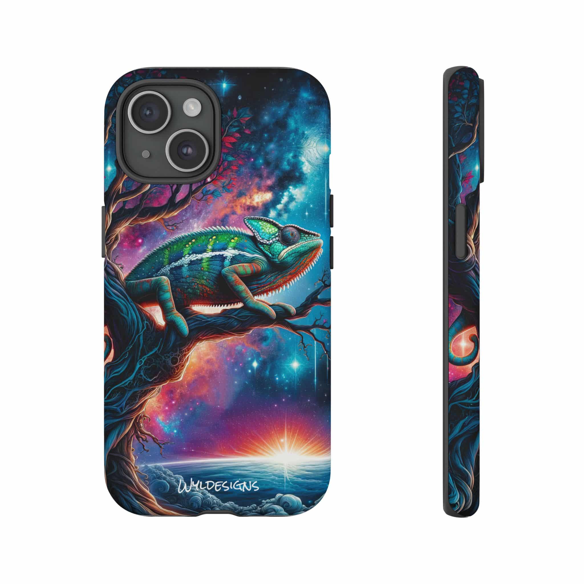 Cosmic Chameleon WD-D004 By Wyldesigns Tough Cases - Image 103