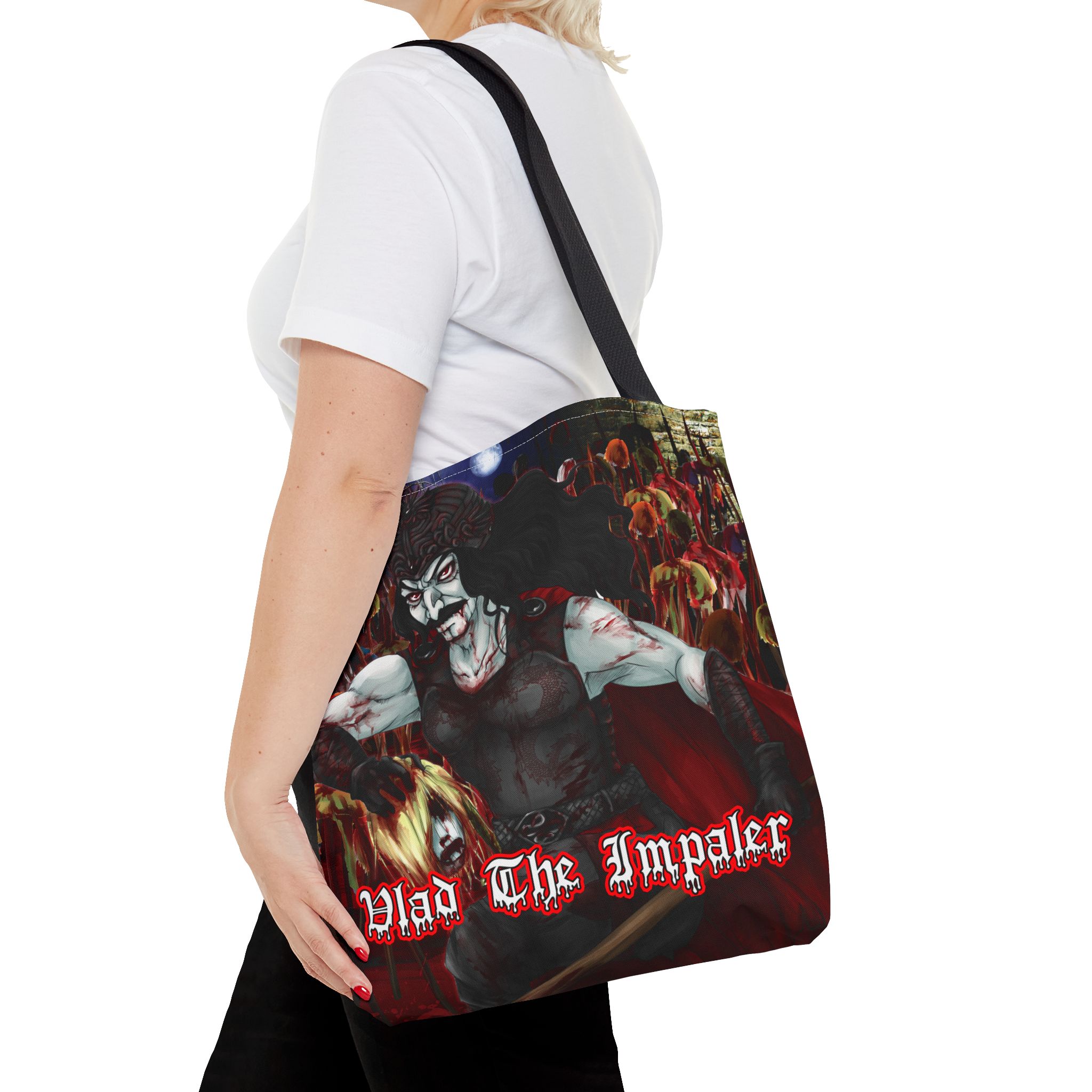 Vlad The Impaler Tote Bag (AOP) - Image 12