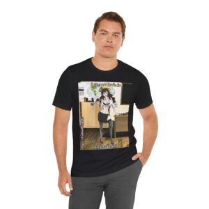 Charlotte Undead Angel Zombie Teacher - Classic Art w/Text Unisex Jersey Short Sleeve Tee