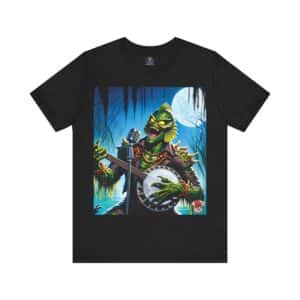 Monster Mosh 2024 Tour Creature On Banjo MM-D010 Jersey Short Sleeve Tee