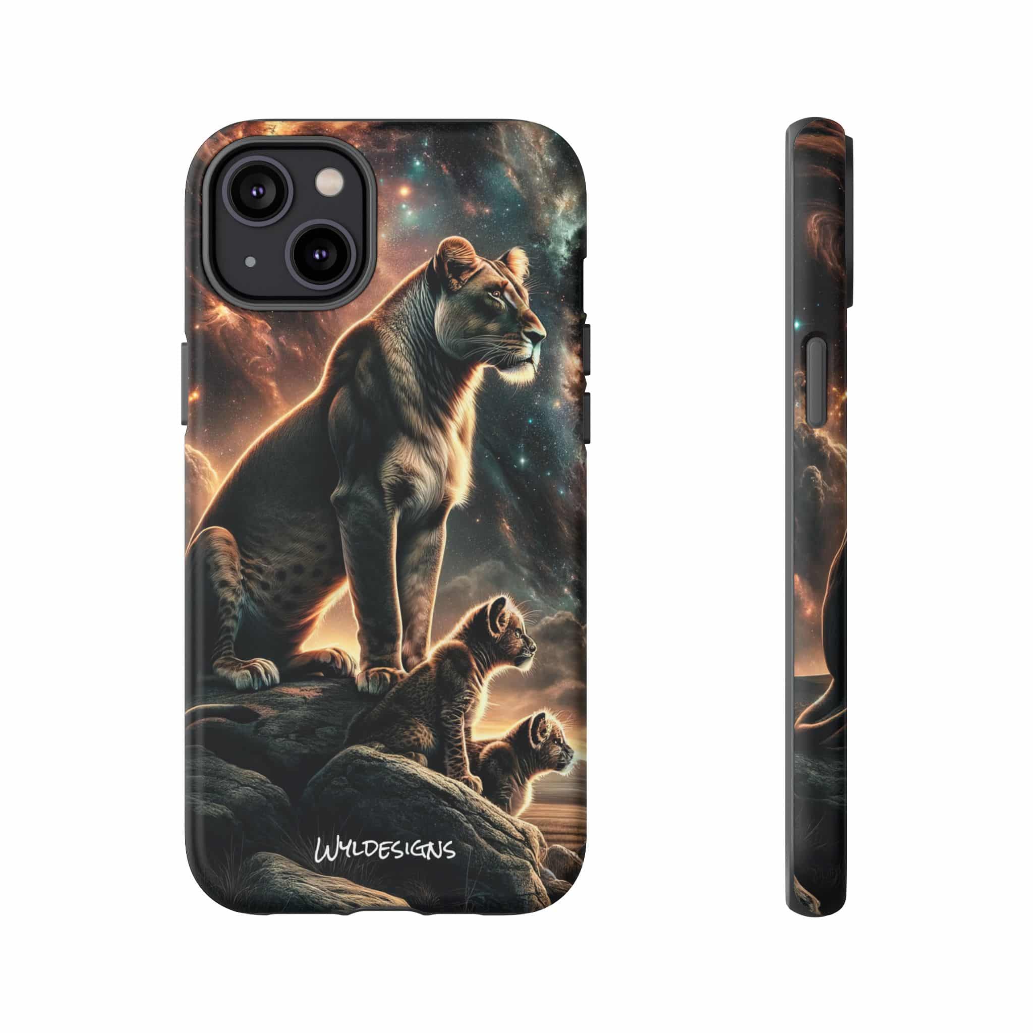Lioness & Cubs WD-D010 By Wyldesigns Tough Cases - Image 76