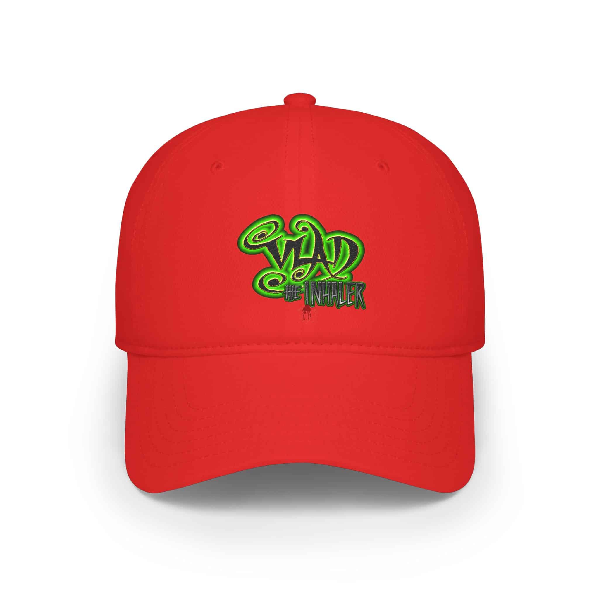Vlad The Inhaler Logo Low Profile Baseball Cap