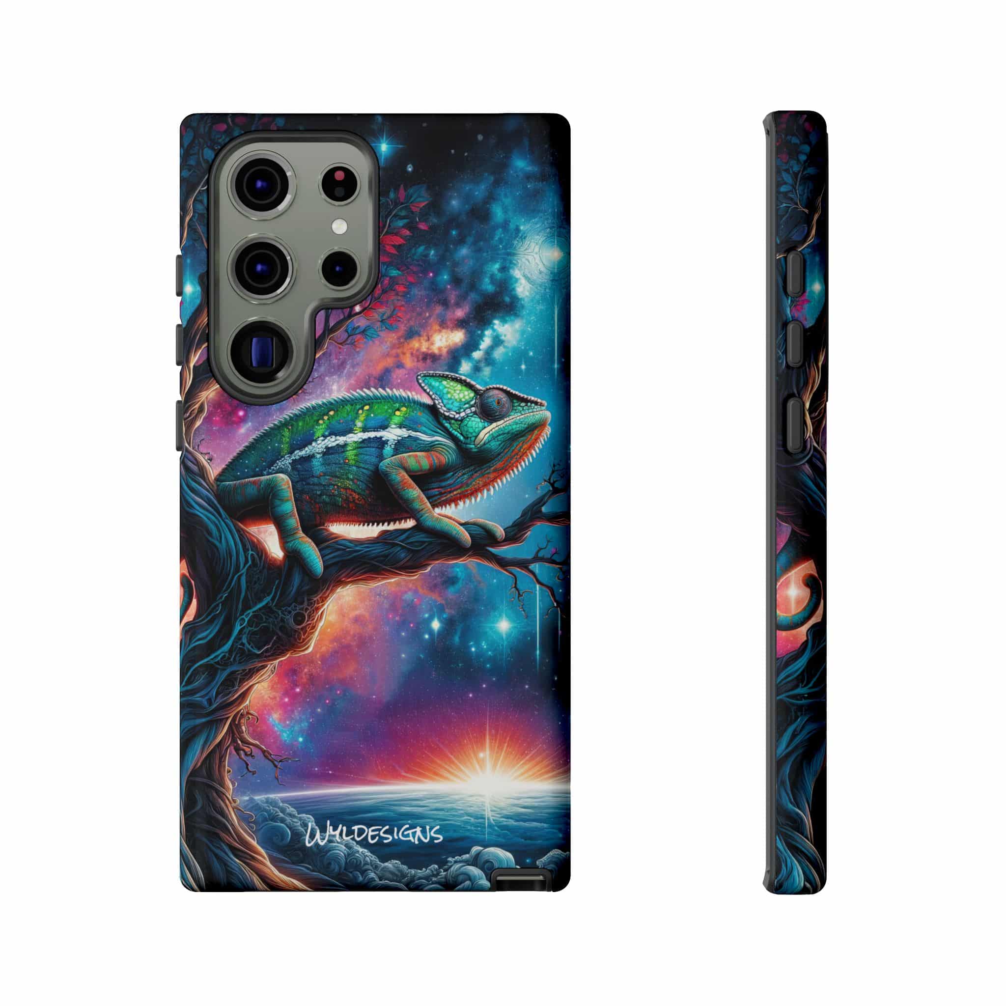 Cosmic Chameleon WD-D004 By Wyldesigns Tough Cases - Image 90