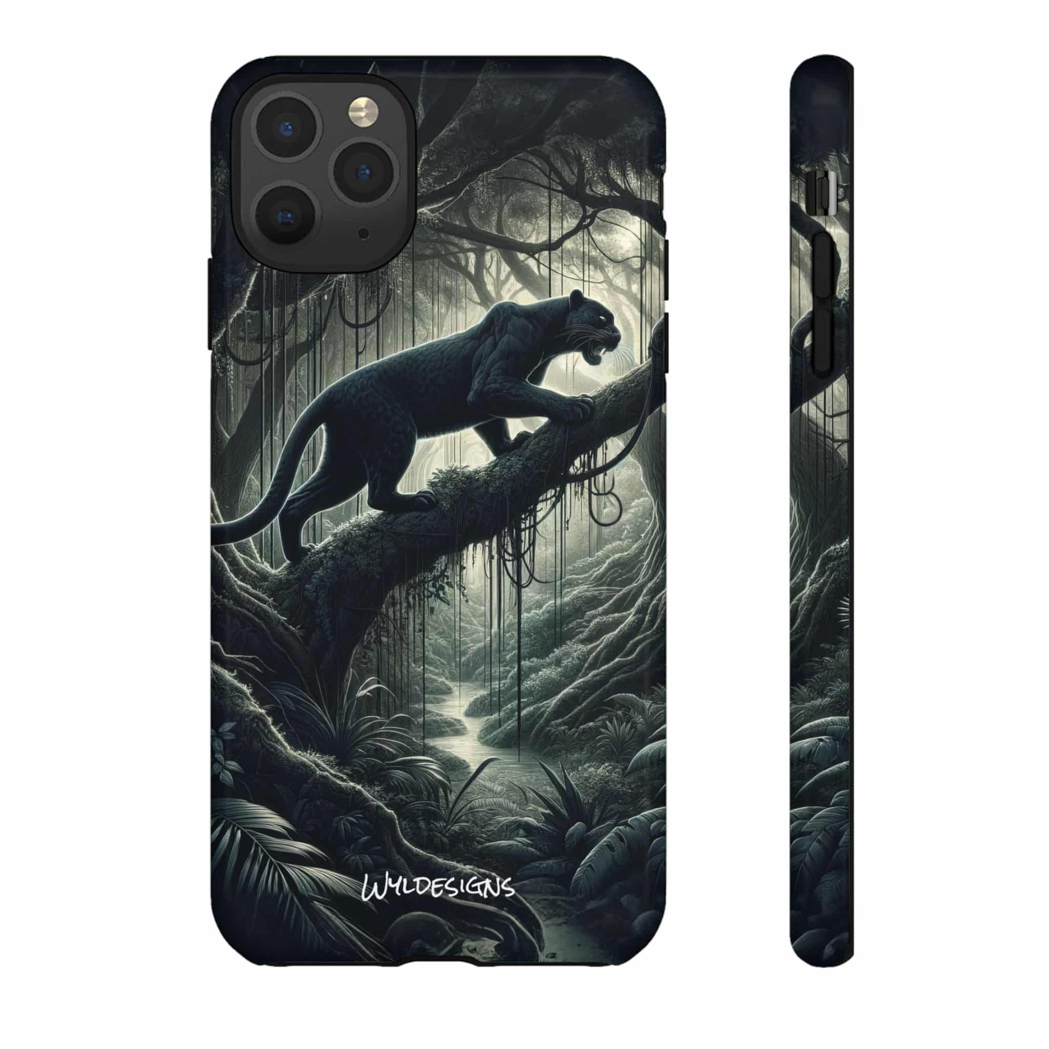 Black Panther WD-D002 By Wyldesigns Tough Cases - Image 23