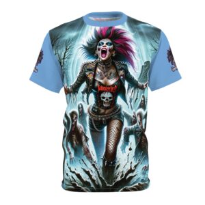 Zombies Emerge #DZ-004 Unisex Cut & Sew Tee (AOP)