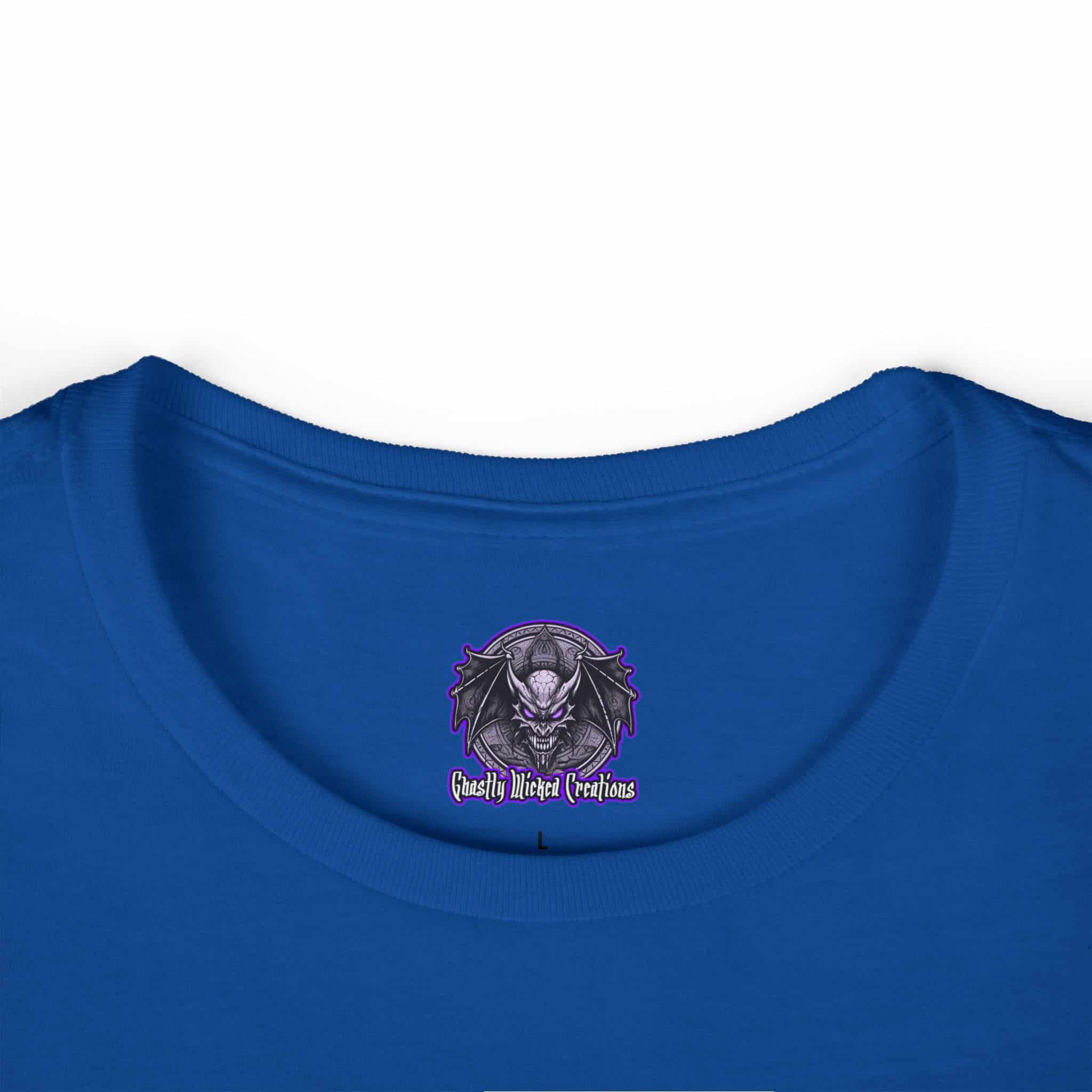 Monster Mosh Undead Angels Bat Keyboardist MM-D-UA-L01 Women's Softstyle Tee - Image 30