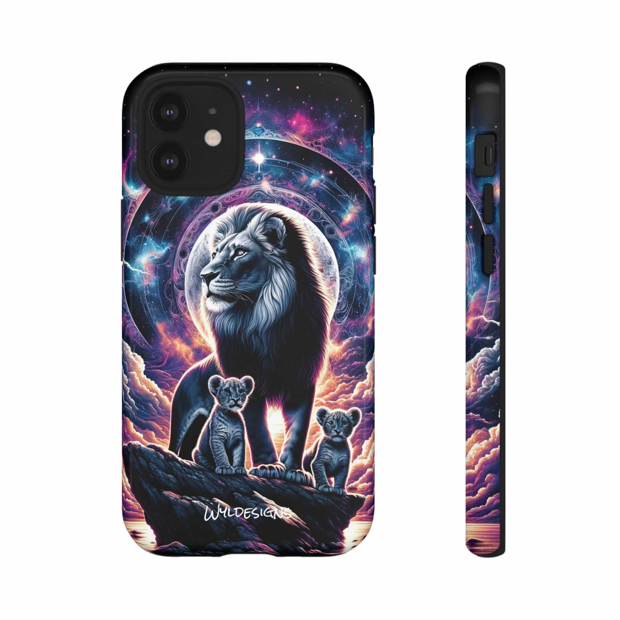 Cosmic Lion Family WD-D006 By Wyldesigns Tough Cases - Image 31