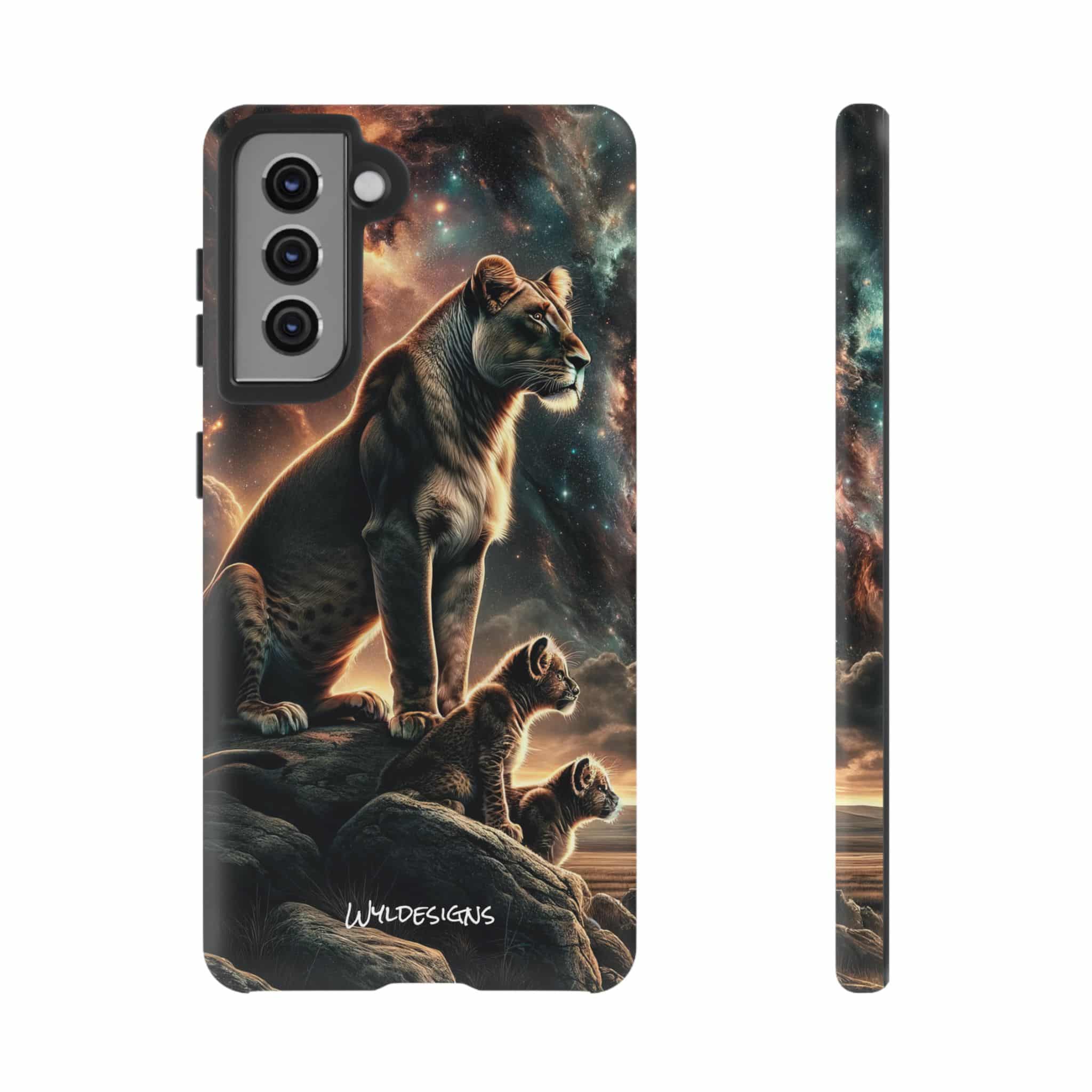 Lioness & Cubs WD-D010 By Wyldesigns Tough Cases - Image 48